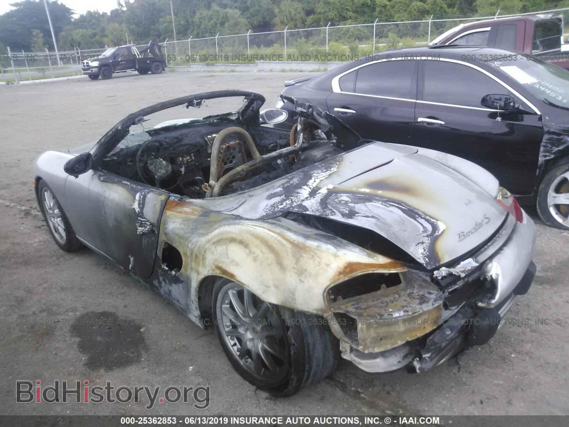 2000 PORSCHE BOXSTER - VIN: WP0CB2987YU663260 - Фото 3