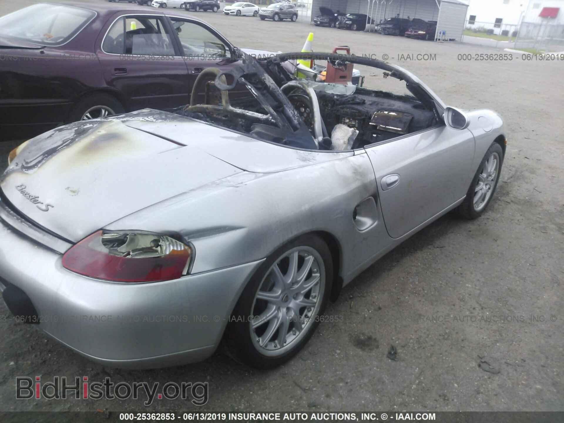 2000 PORSCHE BOXSTER - VIN: WP0CB2987YU663260 - Фото 4
