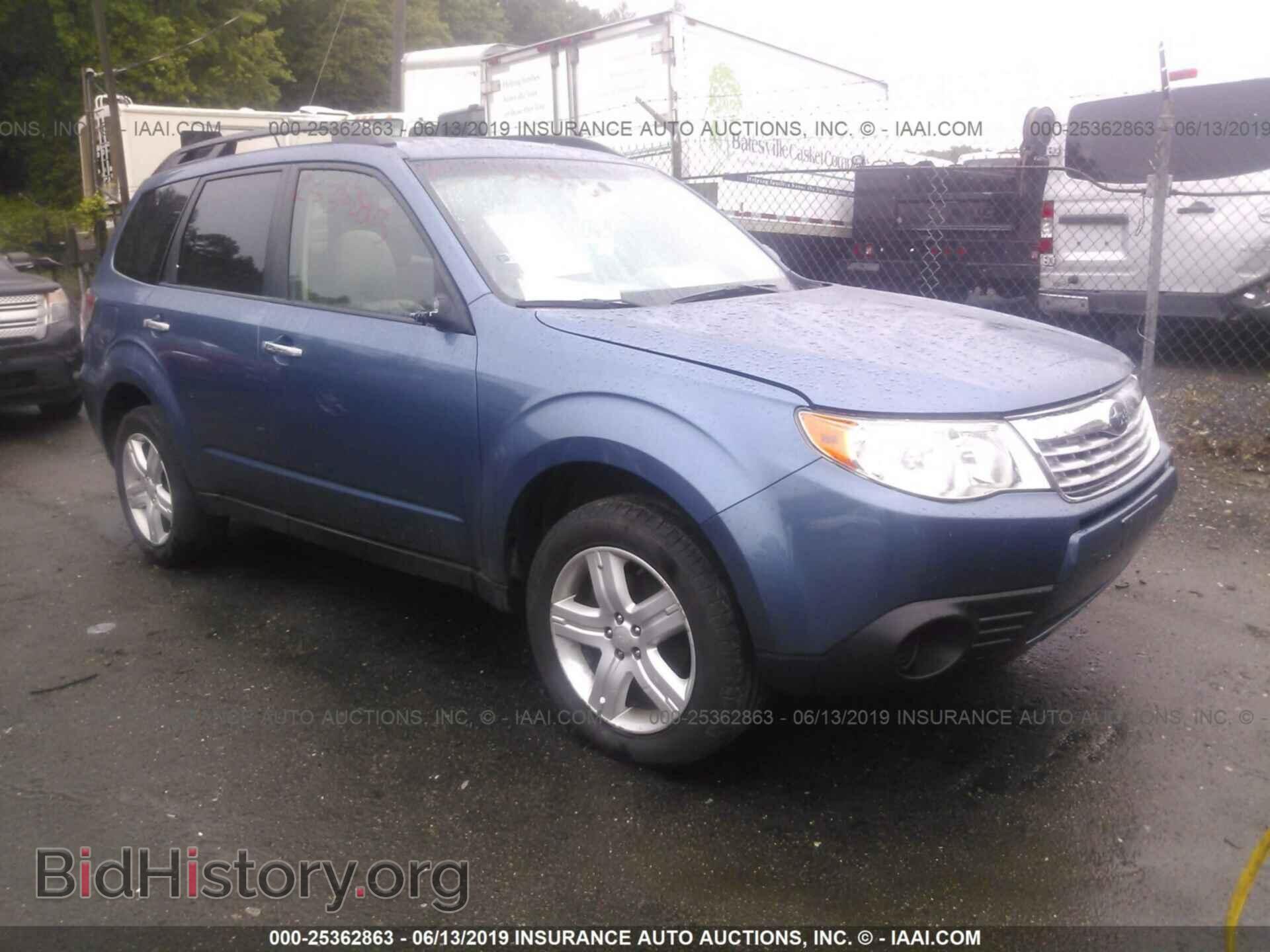 Фотография JF2SH6CC4AH747826 - SUBARU FORESTER 2010