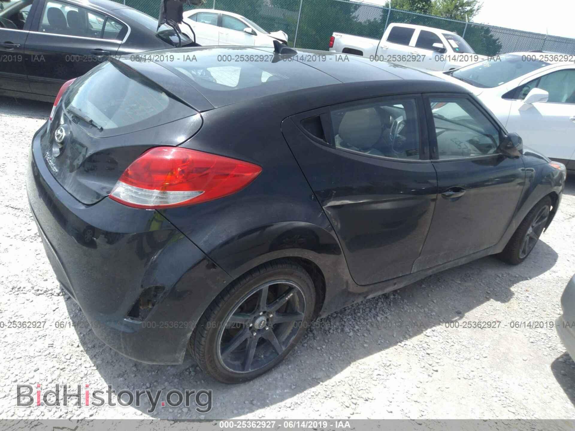 2012 HYUNDAI VELOSTER - VIN: KMHTC6AD8CU032132 - Фото 4