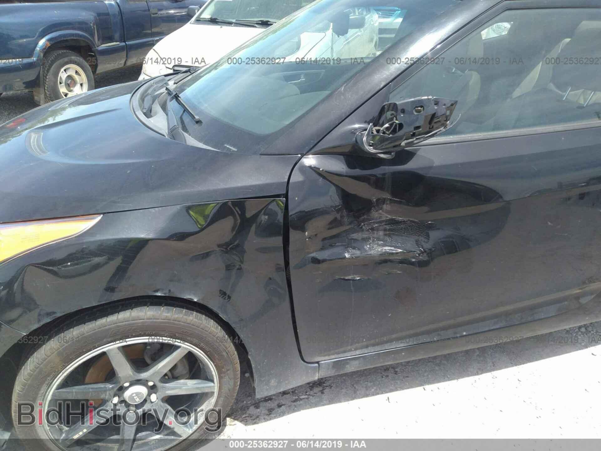 2012 HYUNDAI VELOSTER - VIN: KMHTC6AD8CU032132 - Фото 6