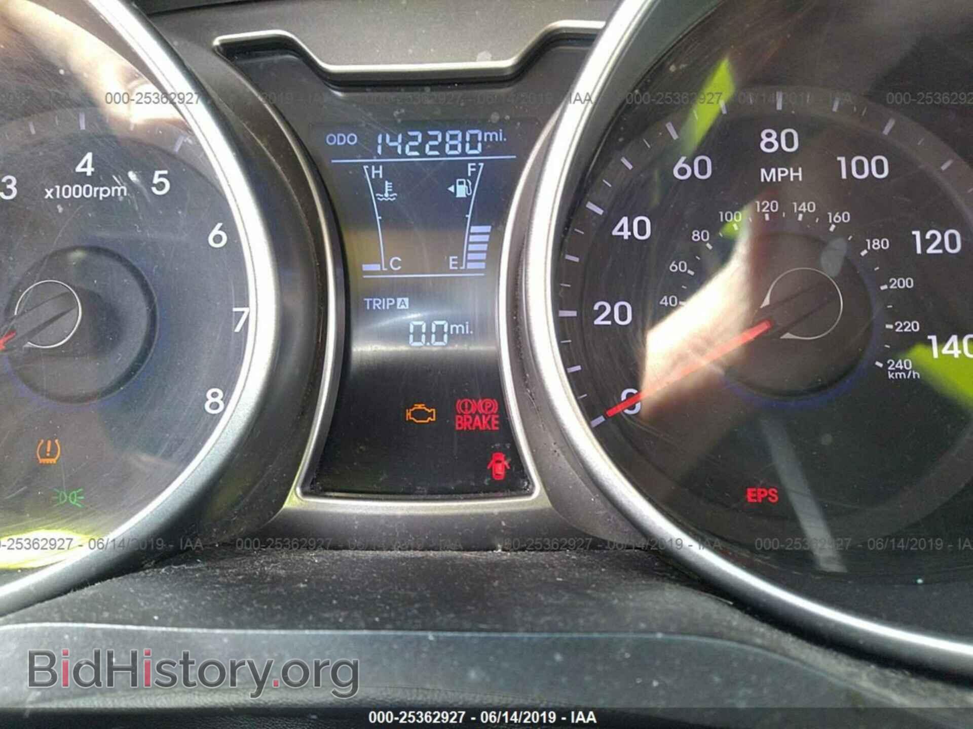2012 HYUNDAI VELOSTER - VIN: KMHTC6AD8CU032132 - Фото 7