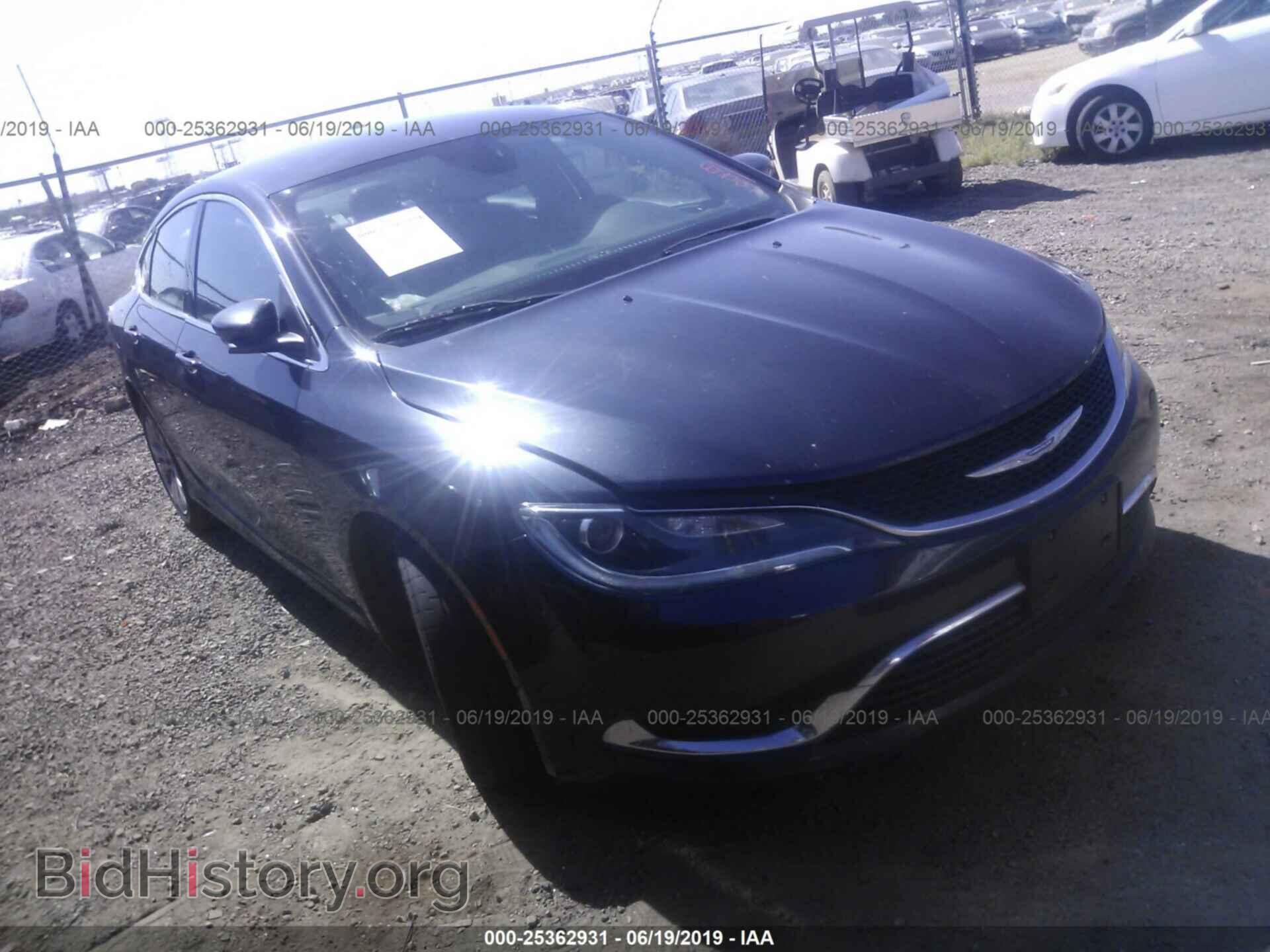 Photo 1C3CCCAG9GN182011 - CHRYSLER 200 2016