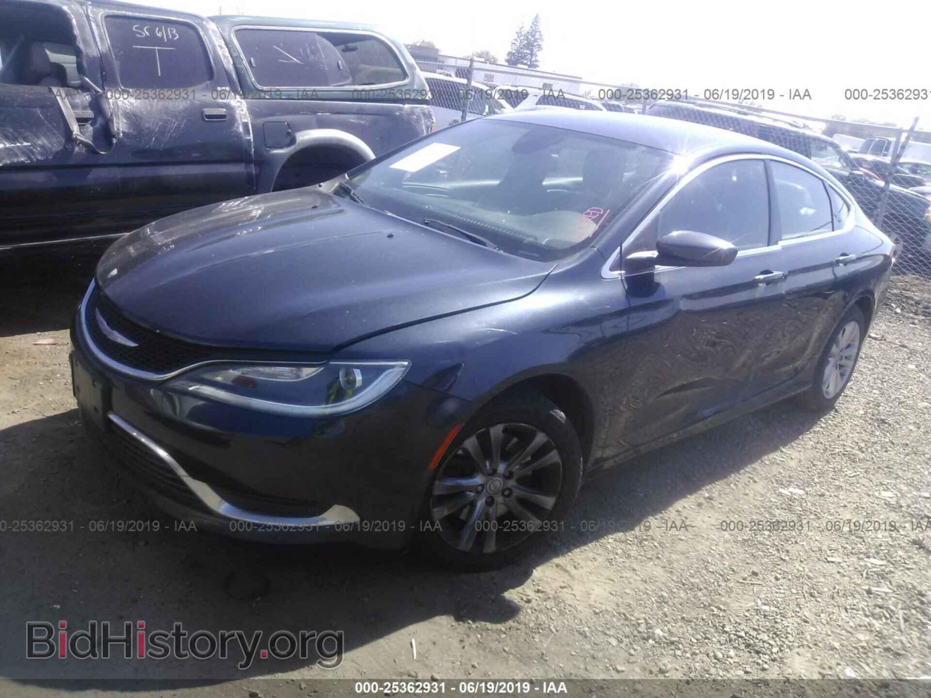 2016 CHRYSLER 200 - VIN: 1C3CCCAG9GN182011 - Photo 2