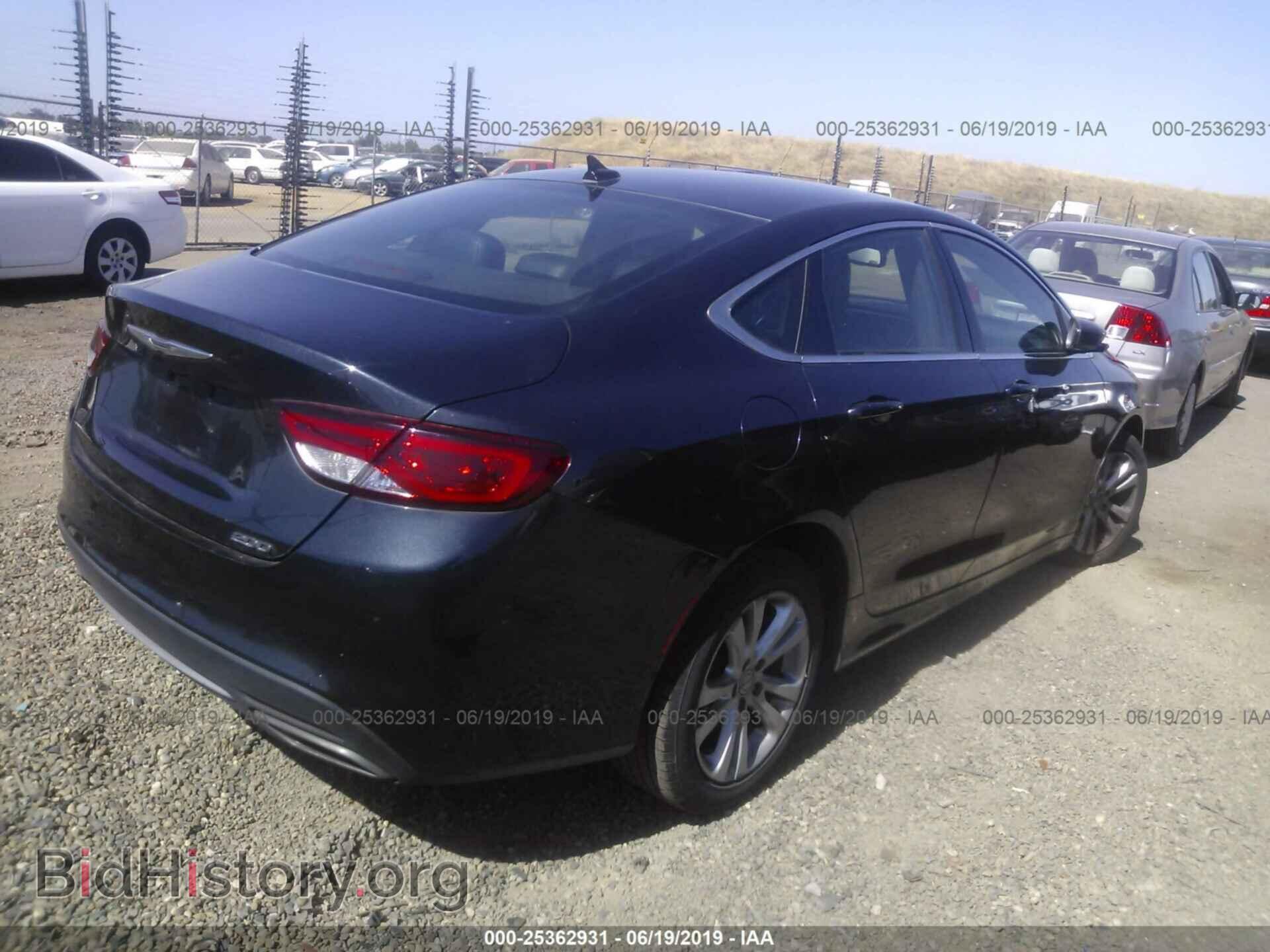 2016 CHRYSLER 200 - VIN: 1C3CCCAG9GN182011 - Photo 4