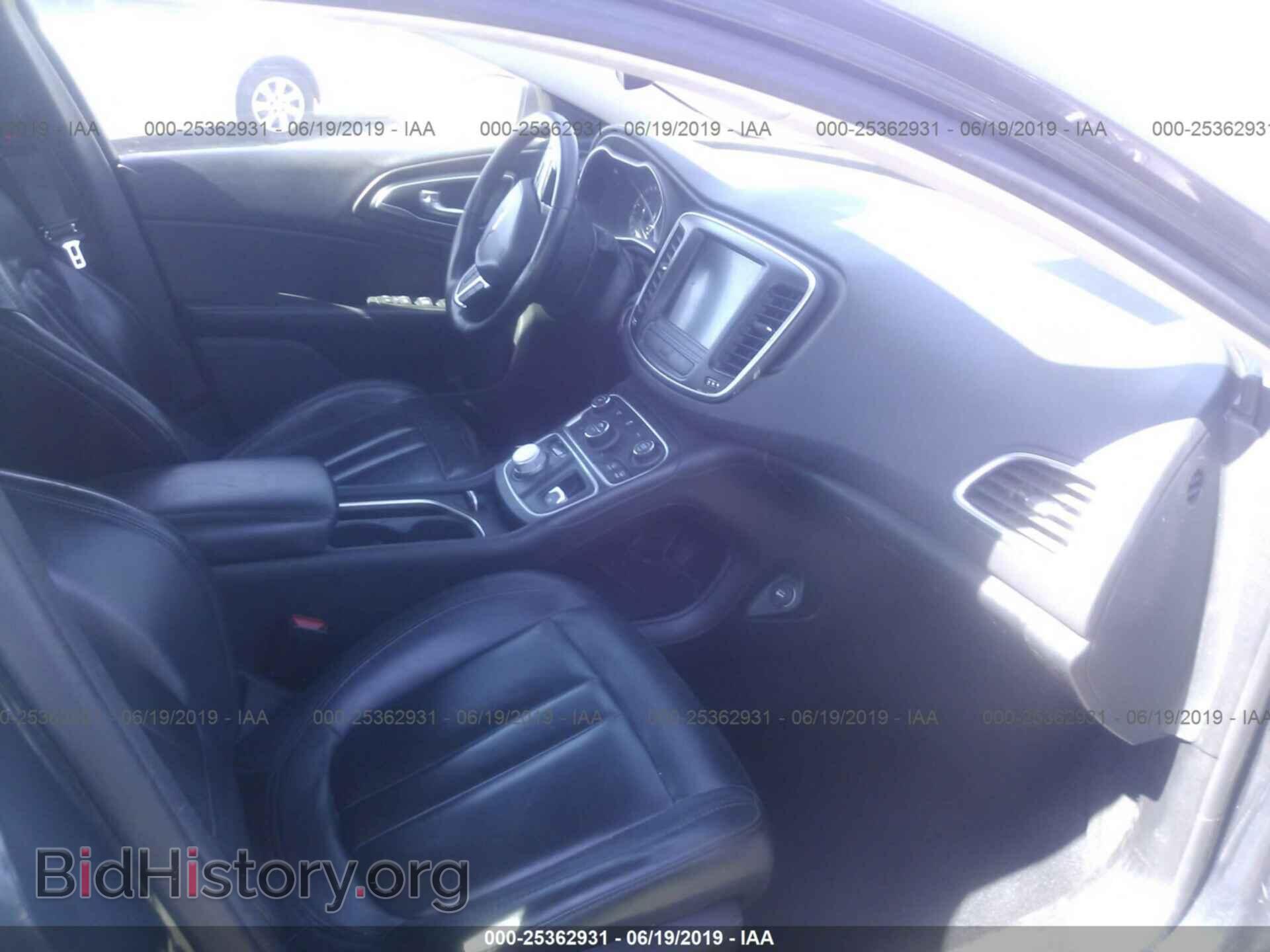 2016 CHRYSLER 200 - VIN: 1C3CCCAG9GN182011 - Photo 5