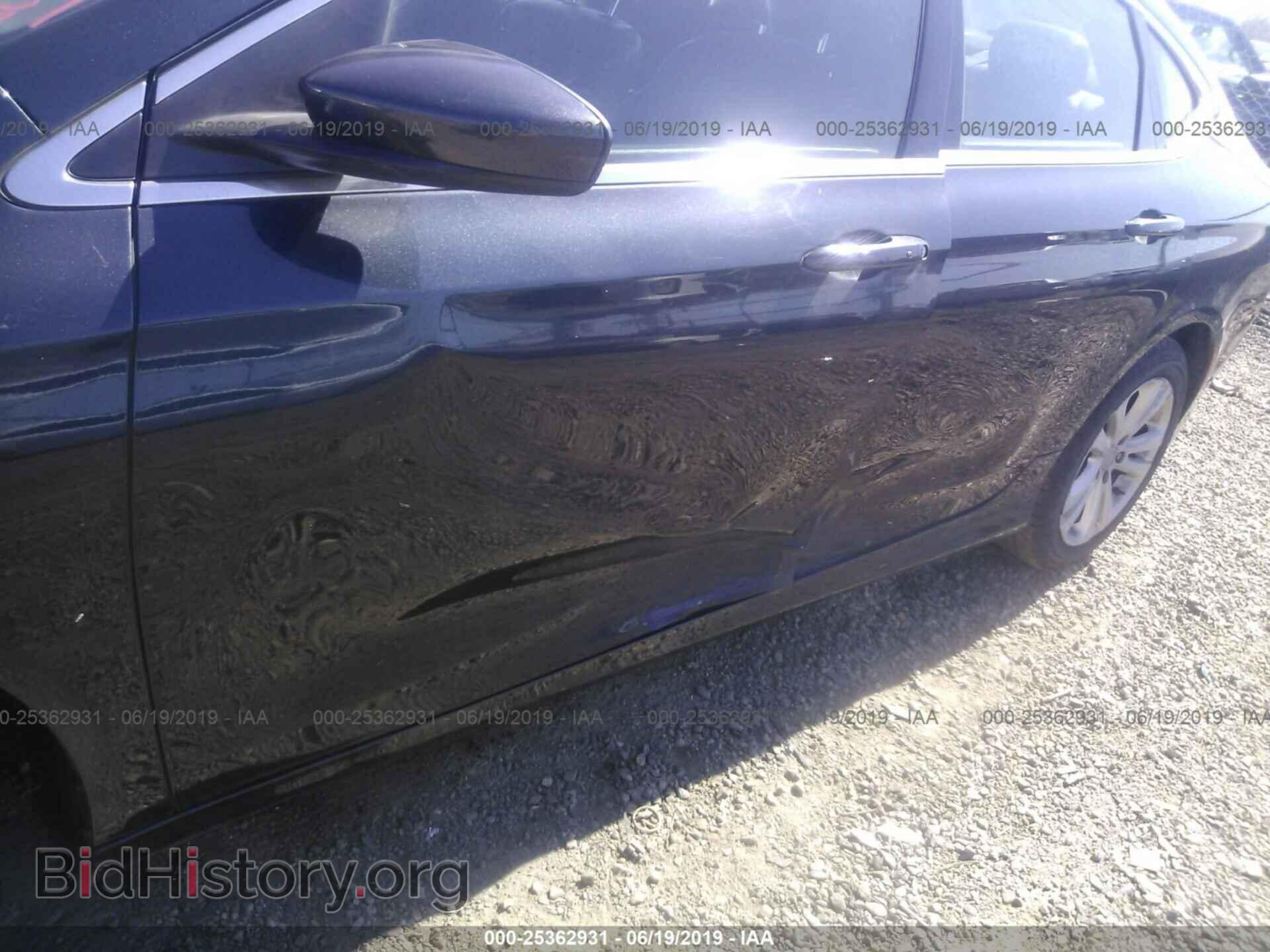 2016 CHRYSLER 200 - VIN: 1C3CCCAG9GN182011 - Photo 6