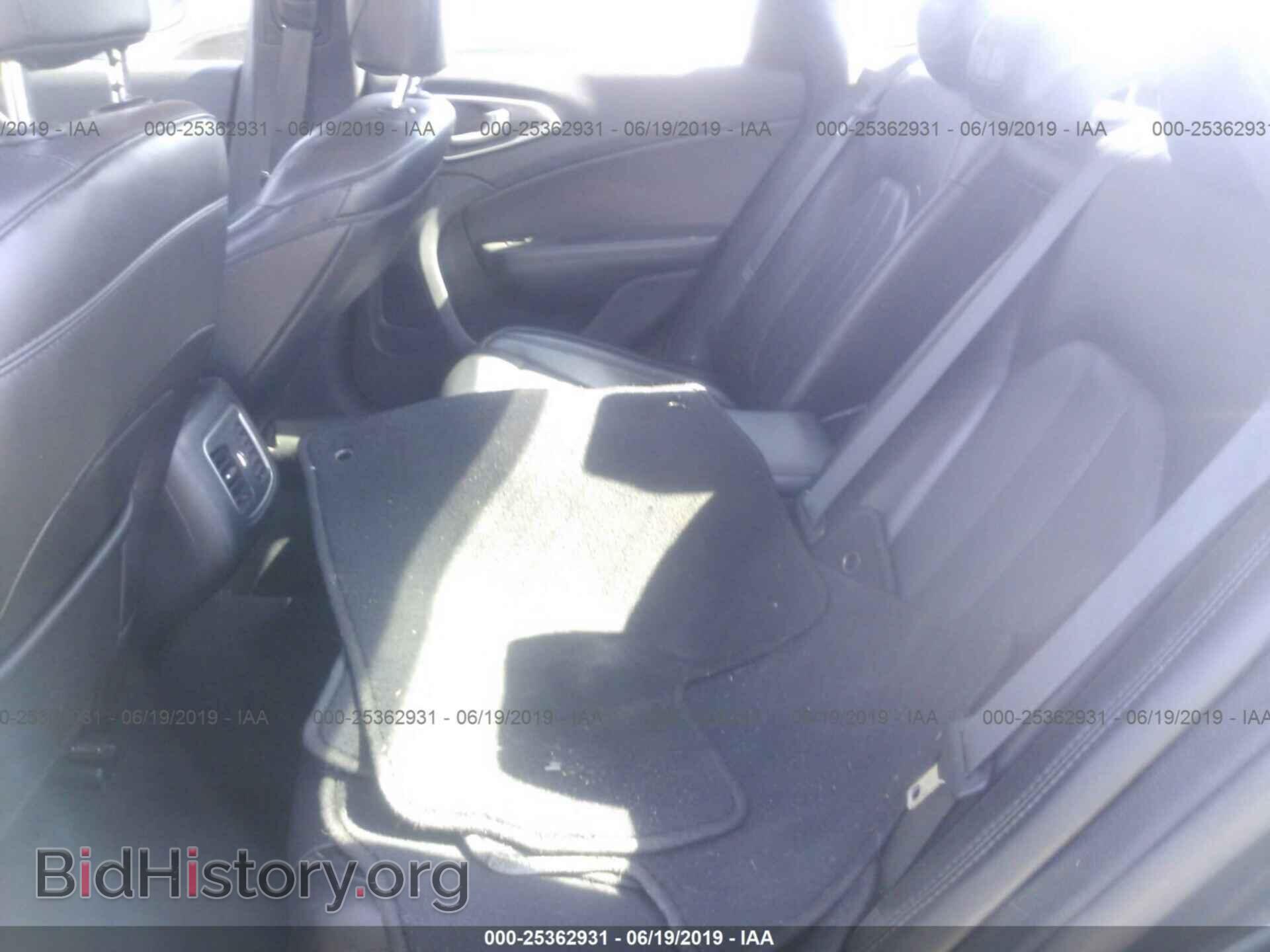 2016 CHRYSLER 200 - VIN: 1C3CCCAG9GN182011 - Photo 8