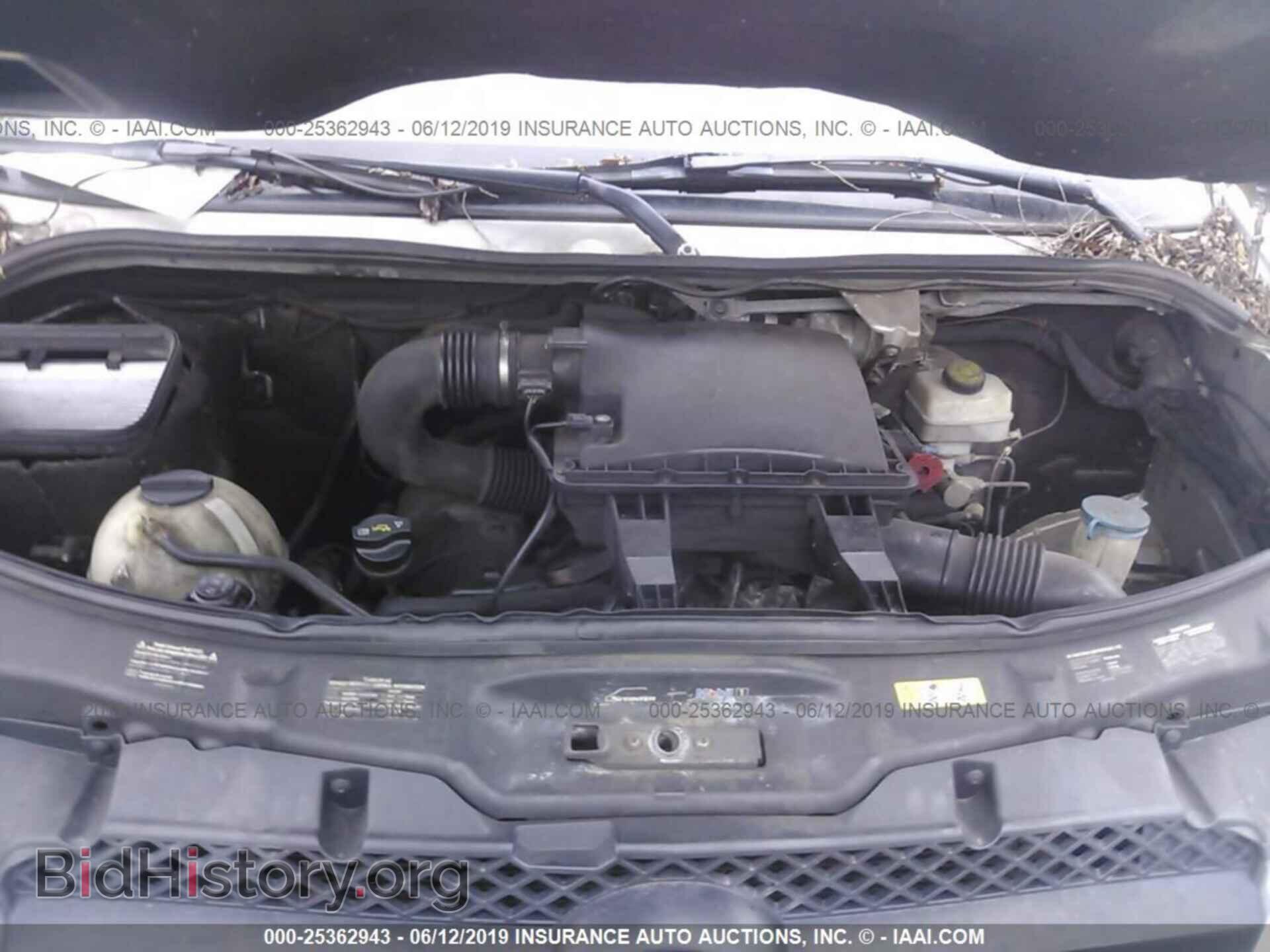 2012 MERCEDES-BENZ SPRINTER - VIN: WD4PE7CC2C5668345 - Фото 10