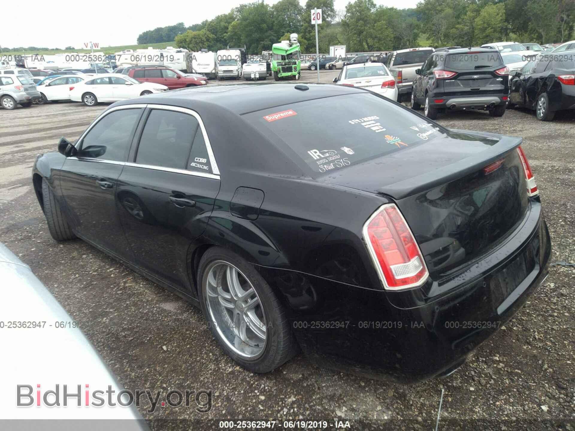 2012 CHRYSLER 300 - VIN: 2C3CCADT2CH315336 - Фото 3