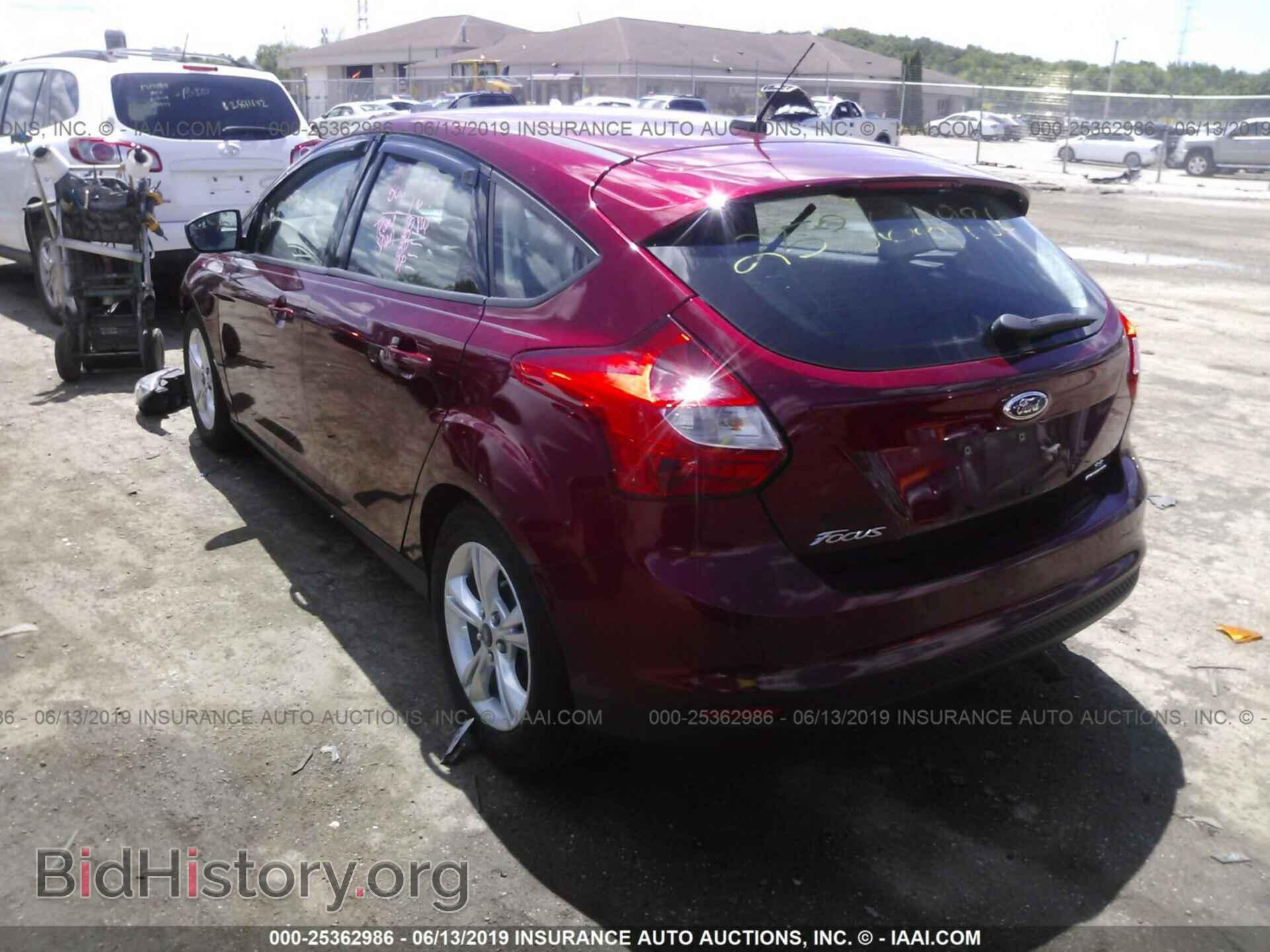 2014 FORD FOCUS - VIN: 1FADP3K29EL396938 - Фото 3