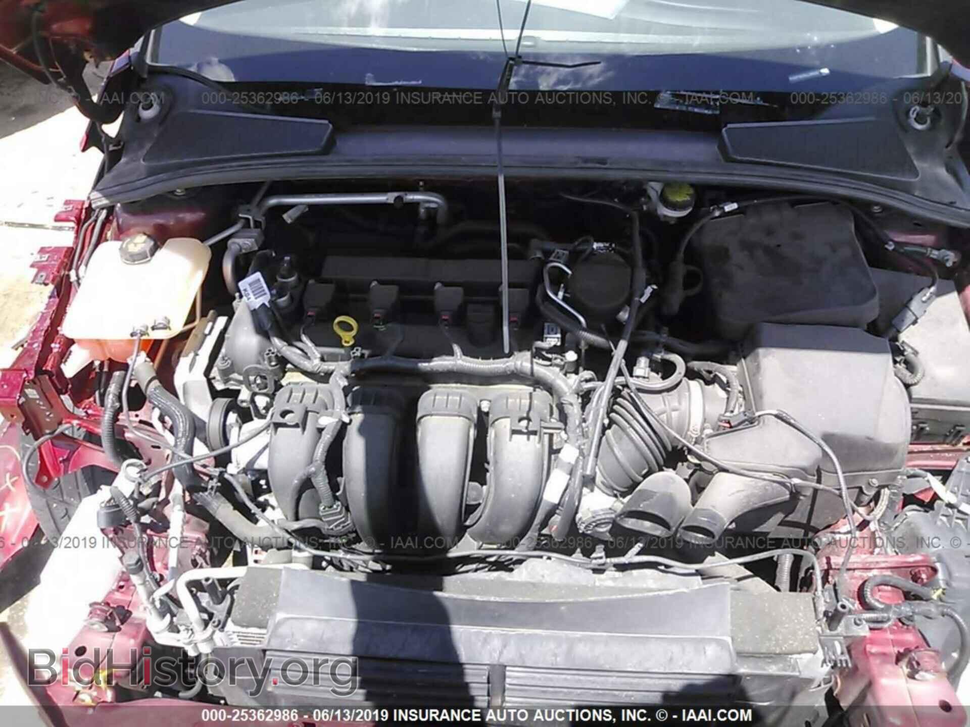 2014 FORD FOCUS - VIN: 1FADP3K29EL396938 - Фото 10