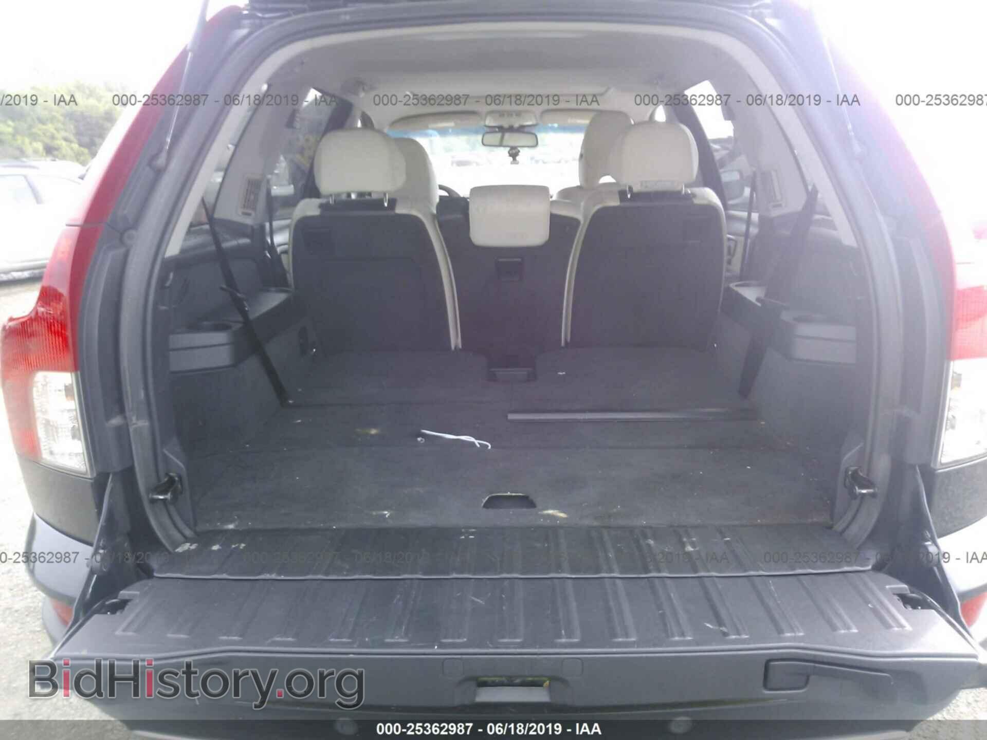 2009 VOLVO XC90 - VIN: YV4CF982191508035 - Фото 8