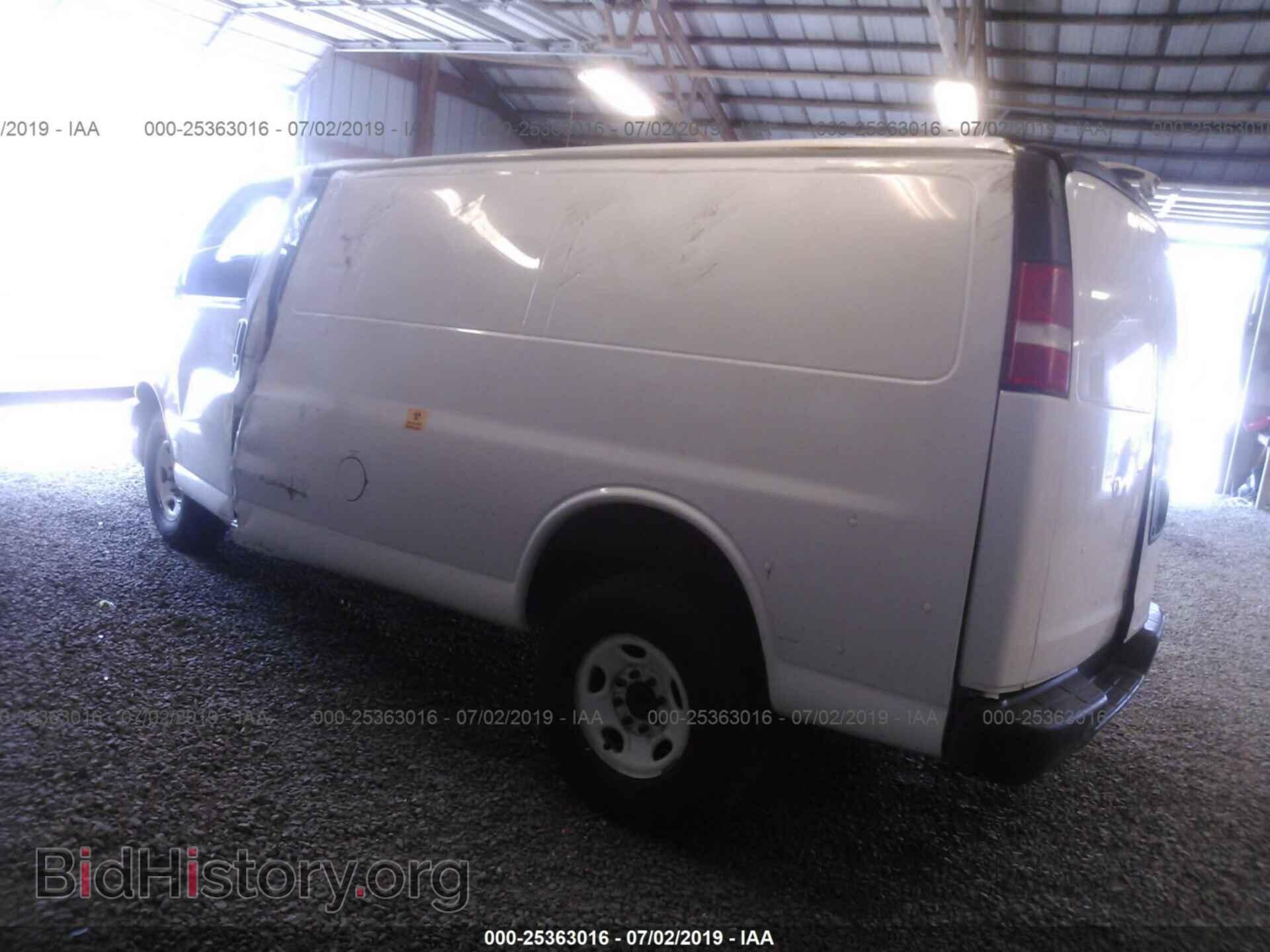 2012 GMC SAVANA - VIN: 1GTW7FCA2C1182943 - Фото 3