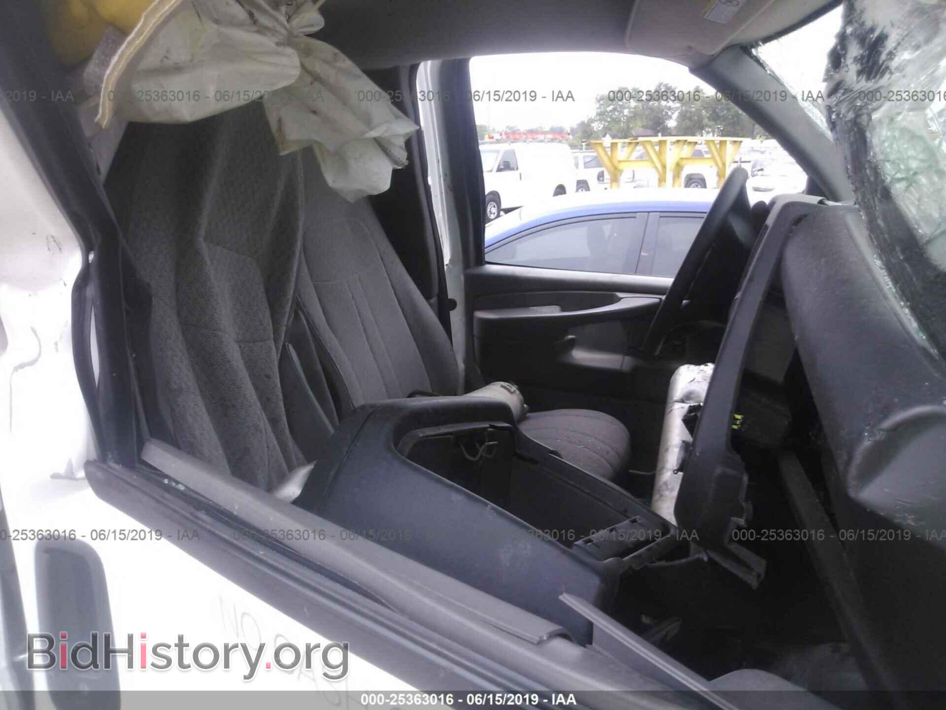 2012 GMC SAVANA - VIN: 1GTW7FCA2C1182943 - Фото 5