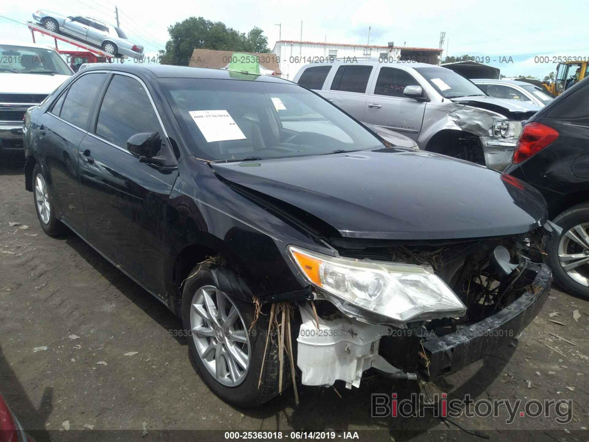 Photo 4T1BF1FK7EU332096 - TOYOTA CAMRY 2014