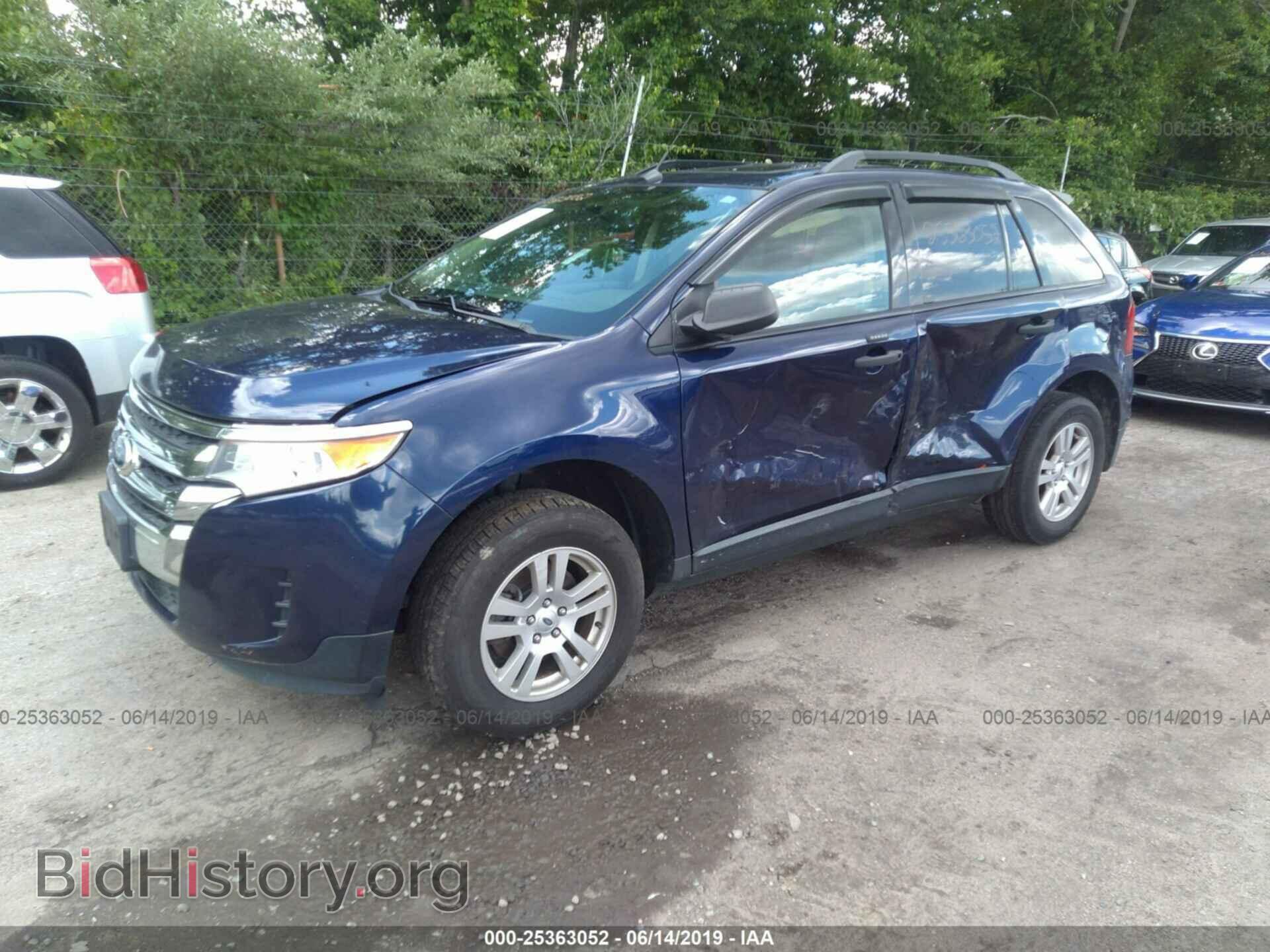 2011 FORD EDGE - VIN: 2FMDK3GC2BBA94487 - Фото 2