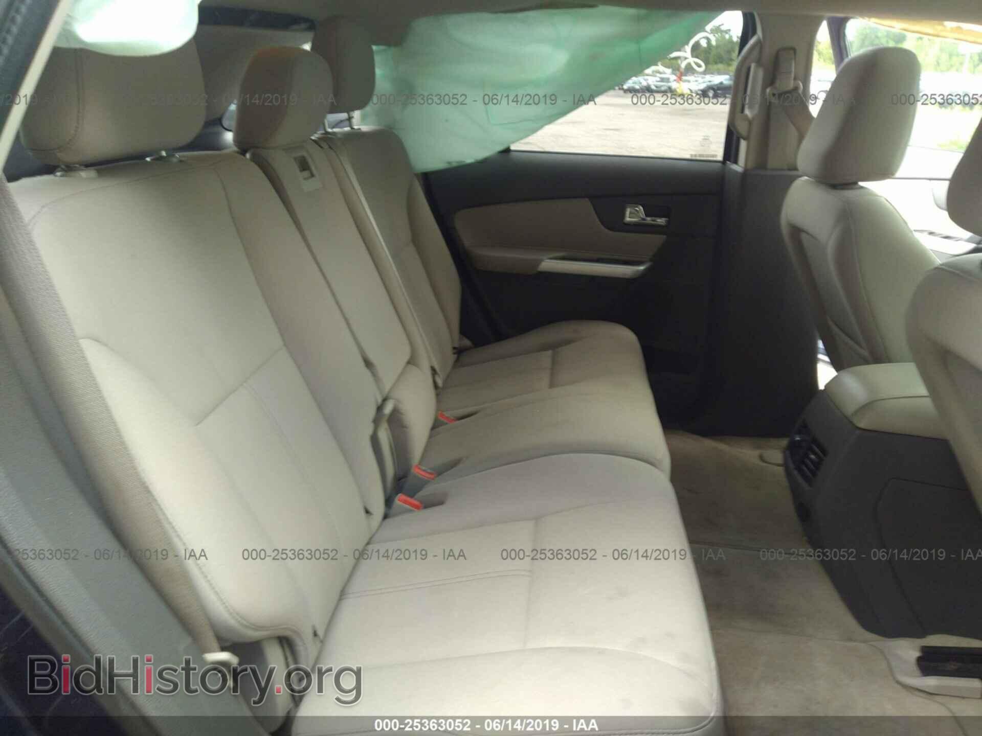 2011 FORD EDGE - VIN: 2FMDK3GC2BBA94487 - Фото 8