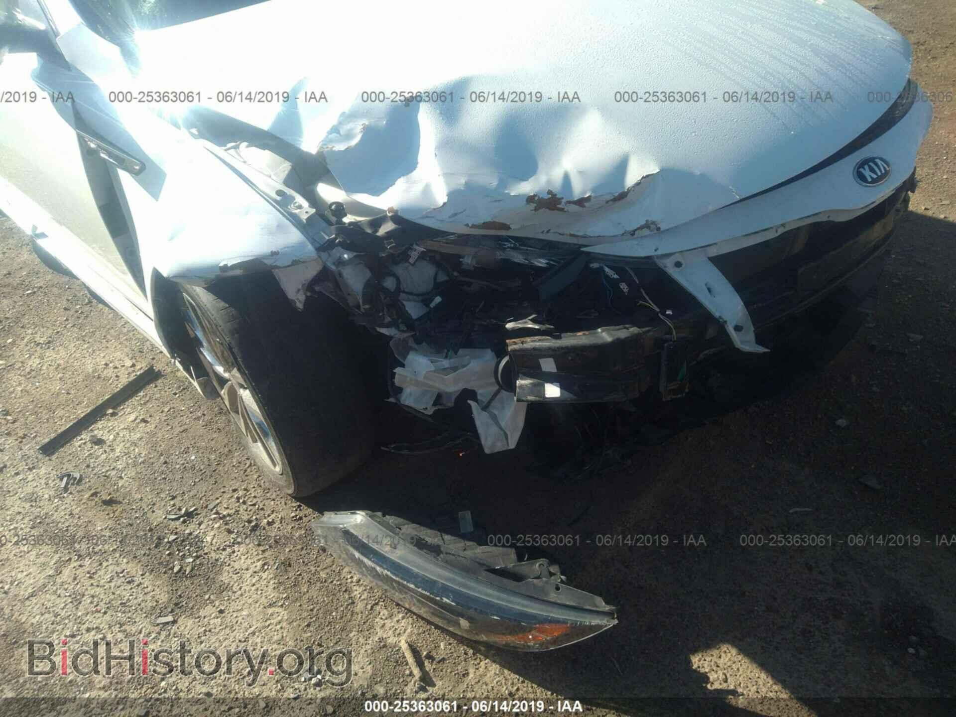 2014 KIA OPTIMA - VIN: 5XXGR4A6XEG337151 - Фото 6