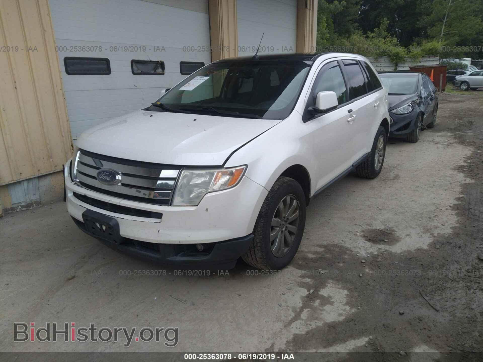 2010 FORD EDGE - VIN: 2FMDK4JC9ABA19072 - Фото 2
