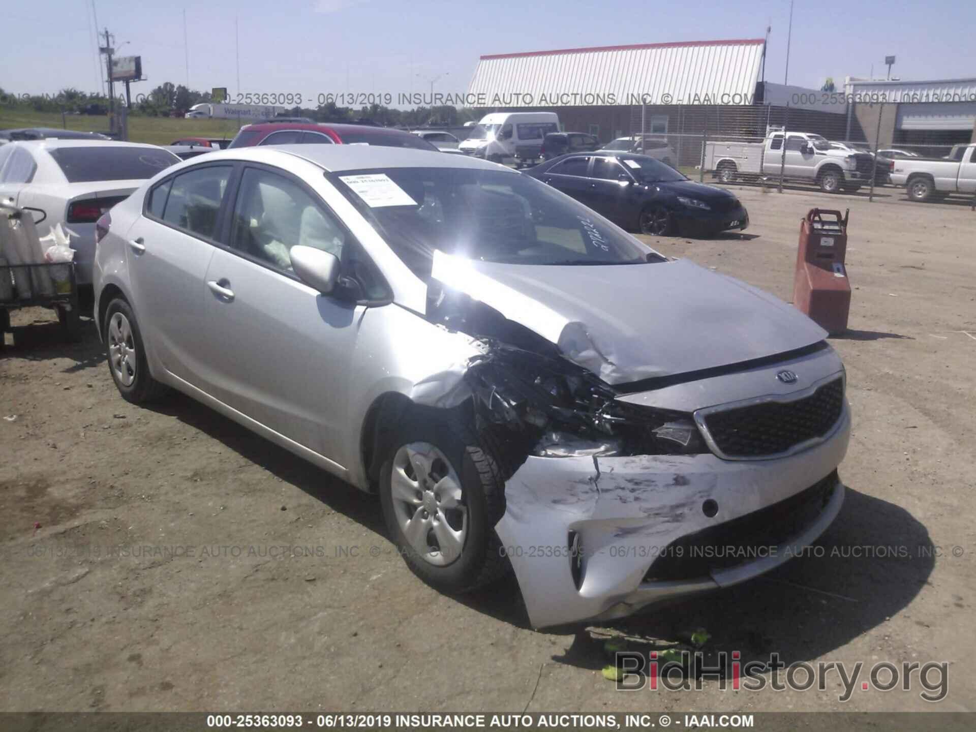 Photo 3KPFK4A75JE272222 - KIA FORTE 2018