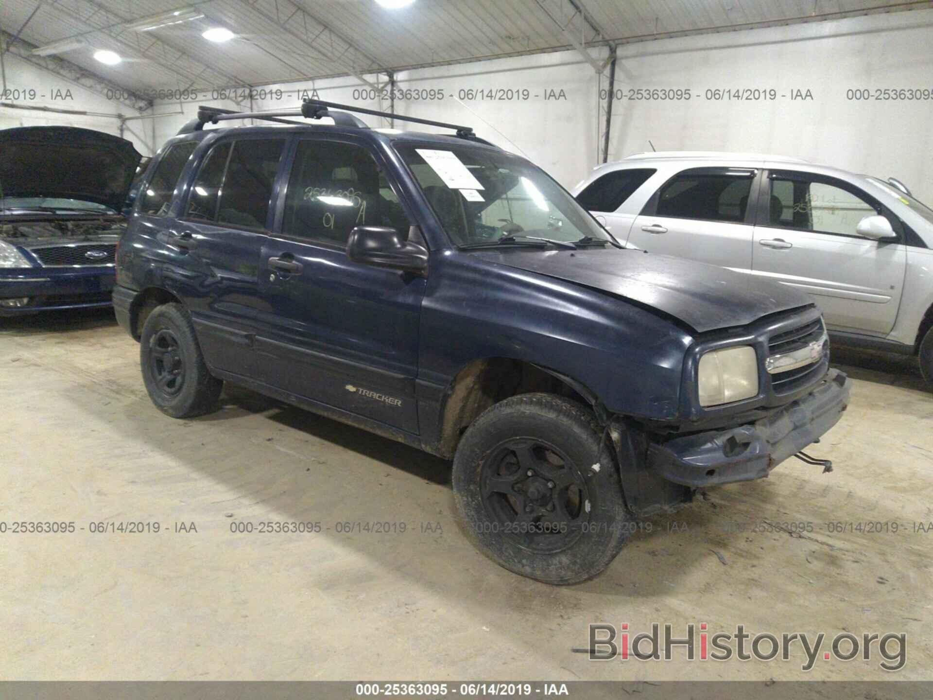 Photo 2CNBJ13C216901411 - CHEVROLET TRACKER 2001