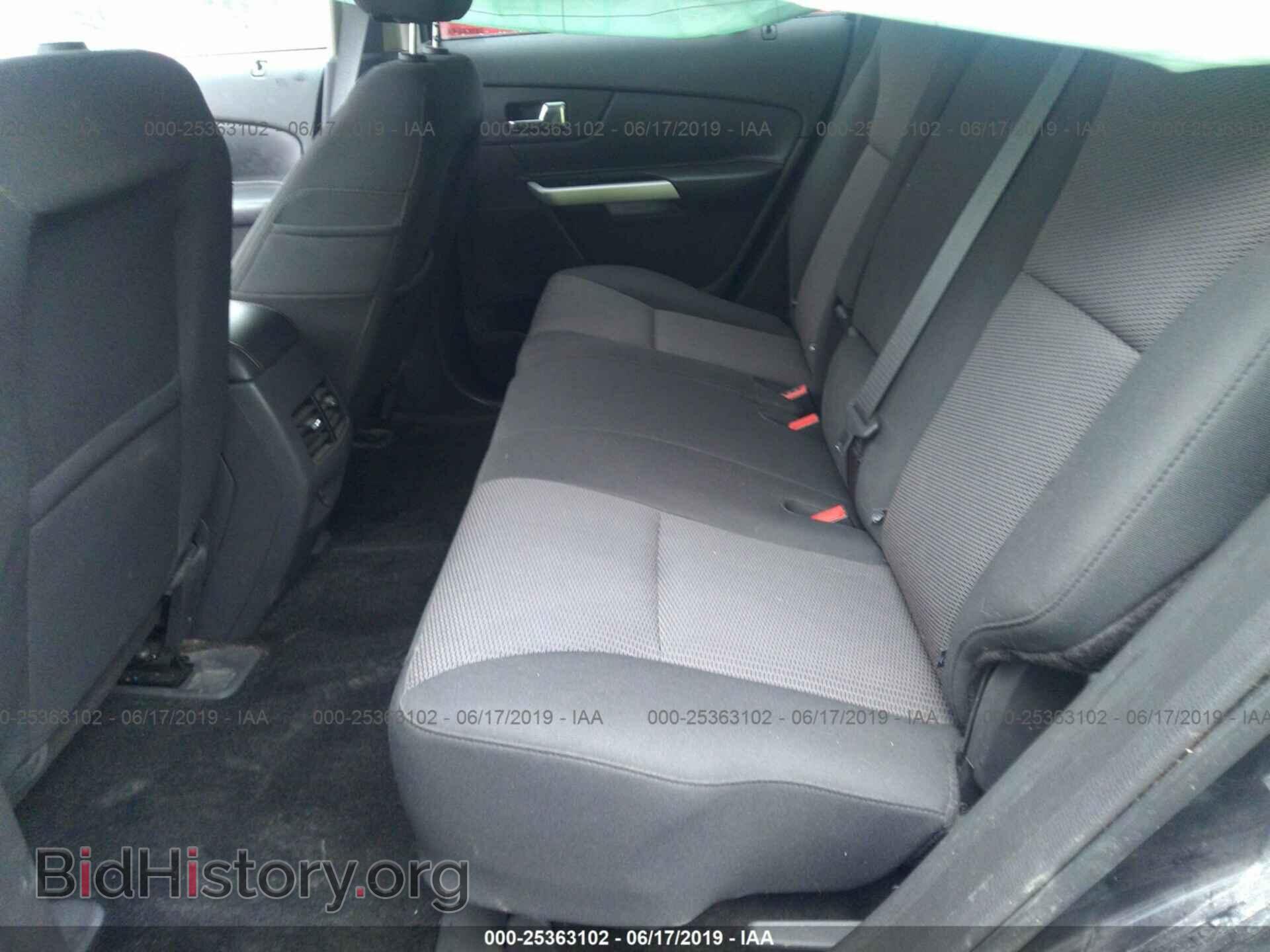 2014 FORD EDGE - VIN: 2FMDK4JC1EBB40782 - Фото 8