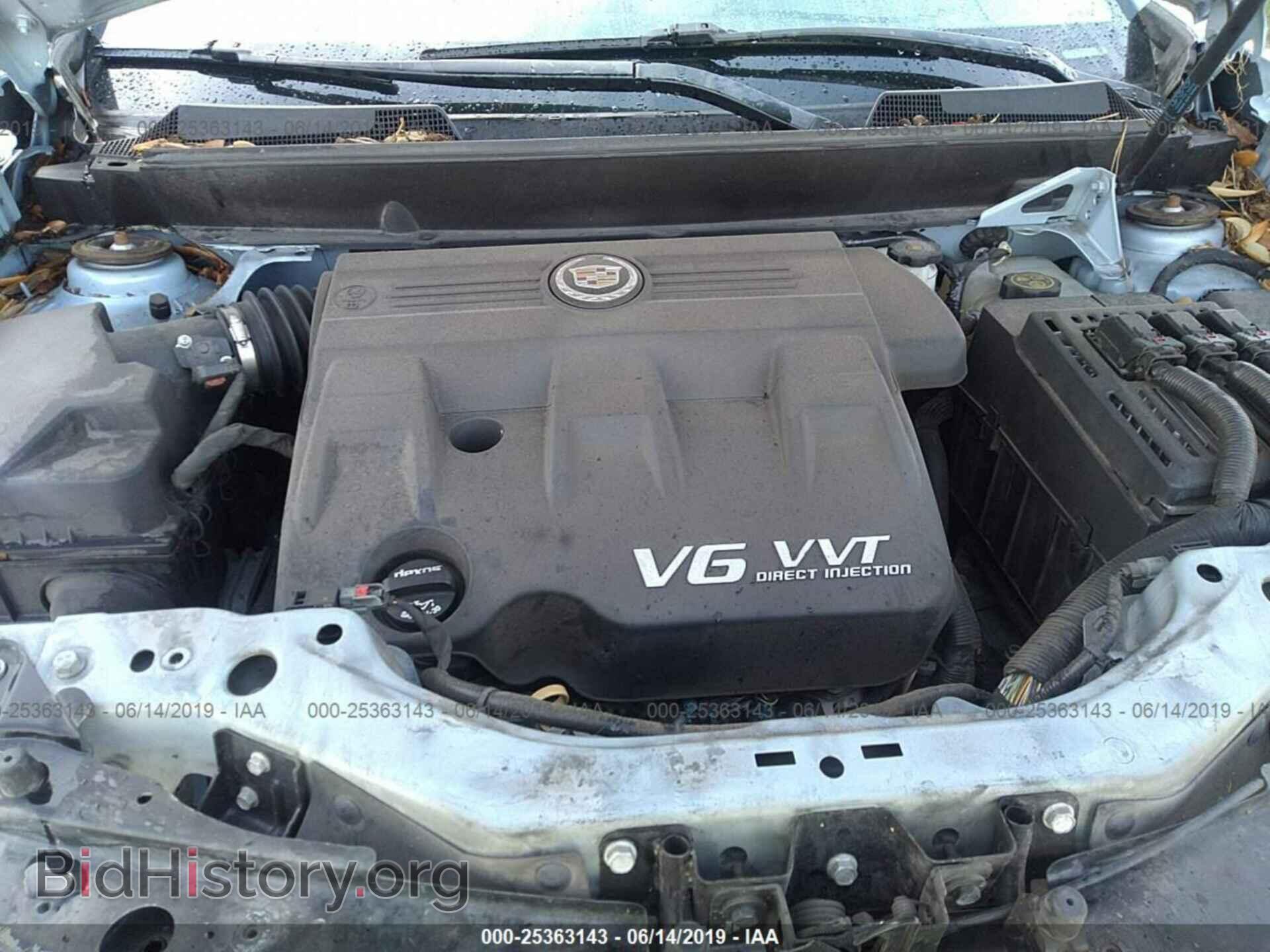 2013 CADILLAC SRX - VIN: 3GYFNDE33DS596543 - Фото 10