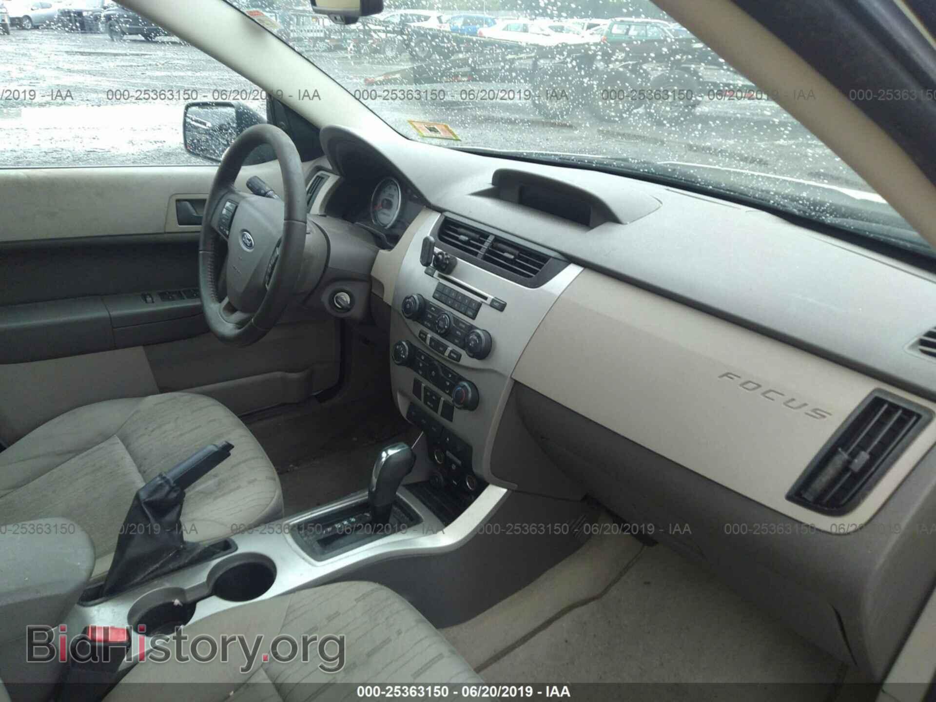 2010 FORD FOCUS - VIN: 1FAHP3FNXAW108035 - Фото 5