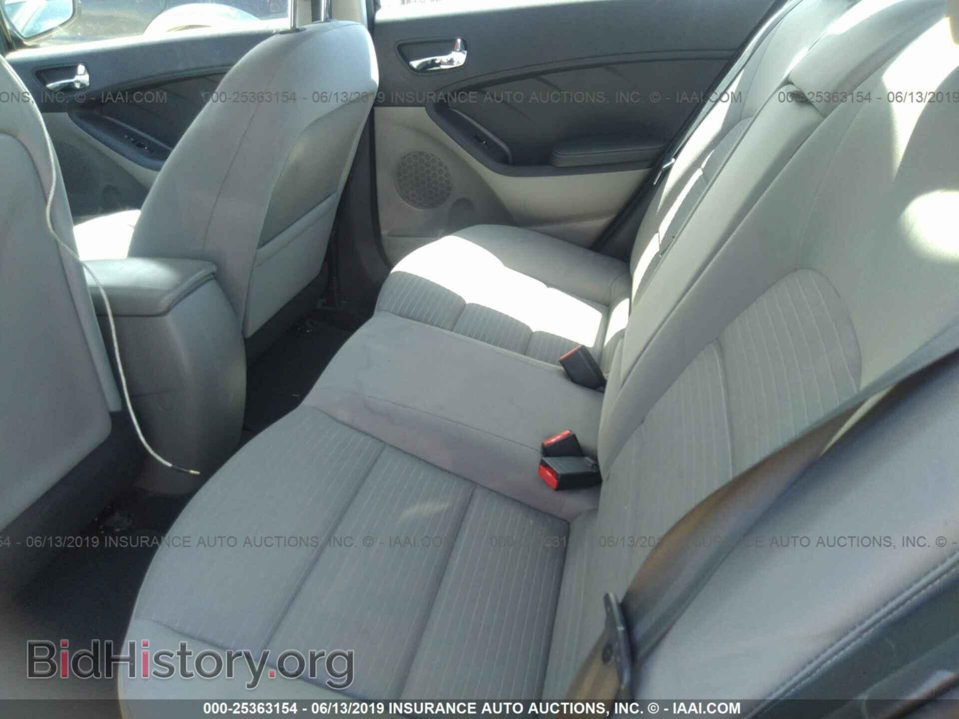 2014 KIA FORTE - VIN: KNAFX4A63E5240148 - Фото 8