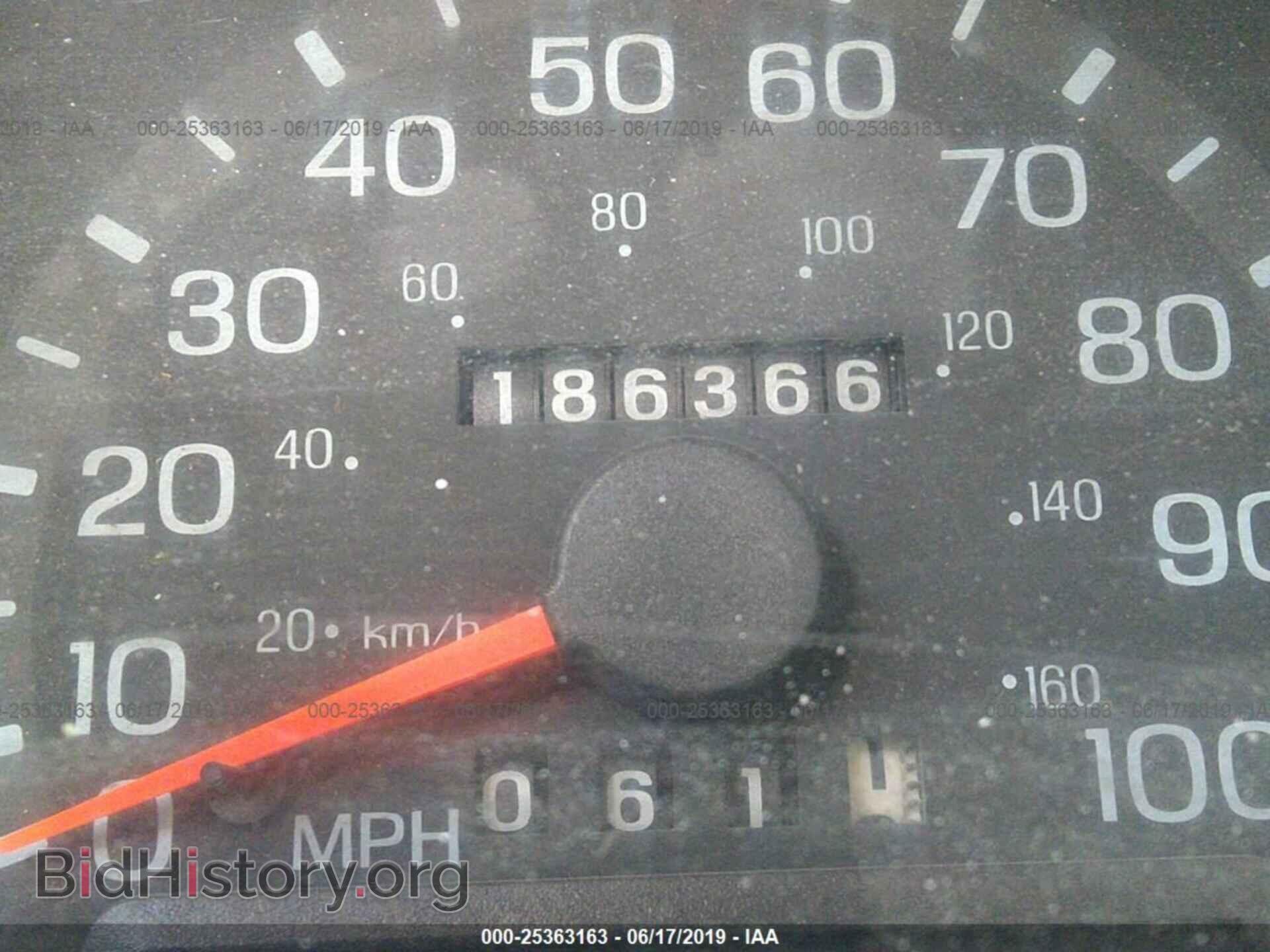 1997 FORD ECONOLINE - VIN: 1FDKE37L7VHB97703 - Фото 6