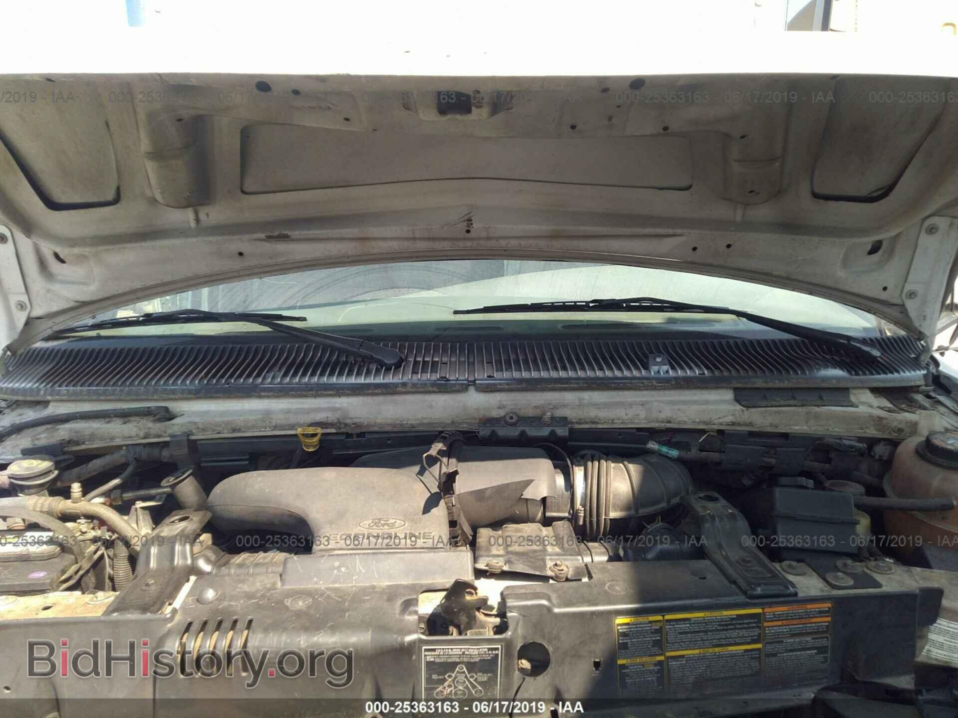 1997 FORD ECONOLINE - VIN: 1FDKE37L7VHB97703 - Фото 10