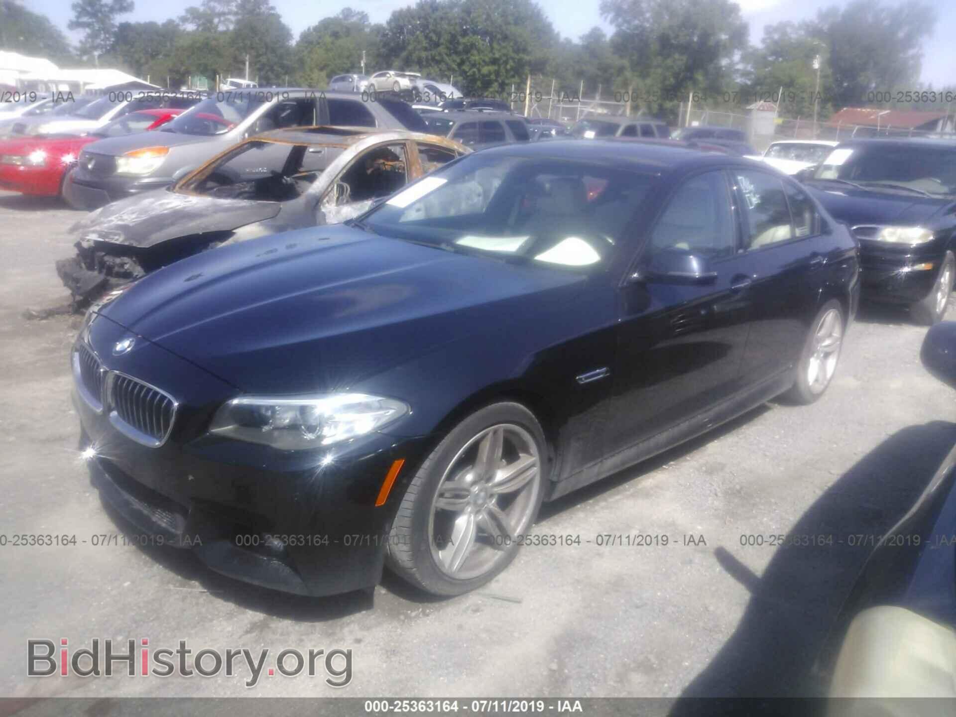 2015 BMW 535 - VIN: WBA5B1C55FD917866 - Фото 2