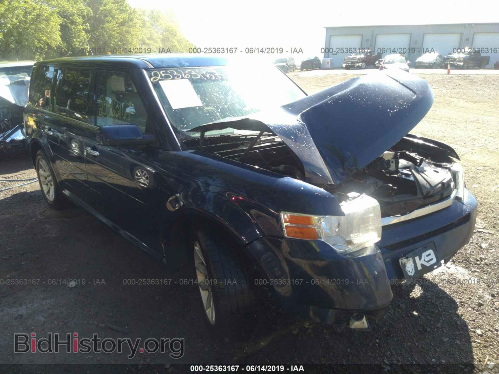 Photo 2FMGK5CC8CBD12741 - FORD FLEX 2012