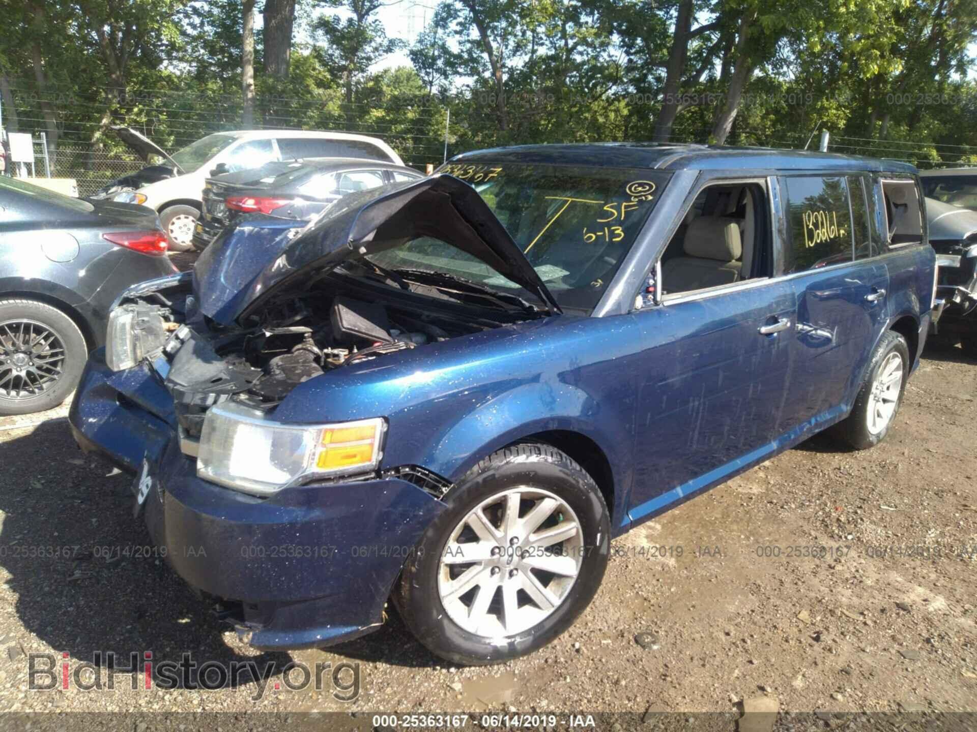2012 FORD FLEX - VIN: 2FMGK5CC8CBD12741 - Photo 2