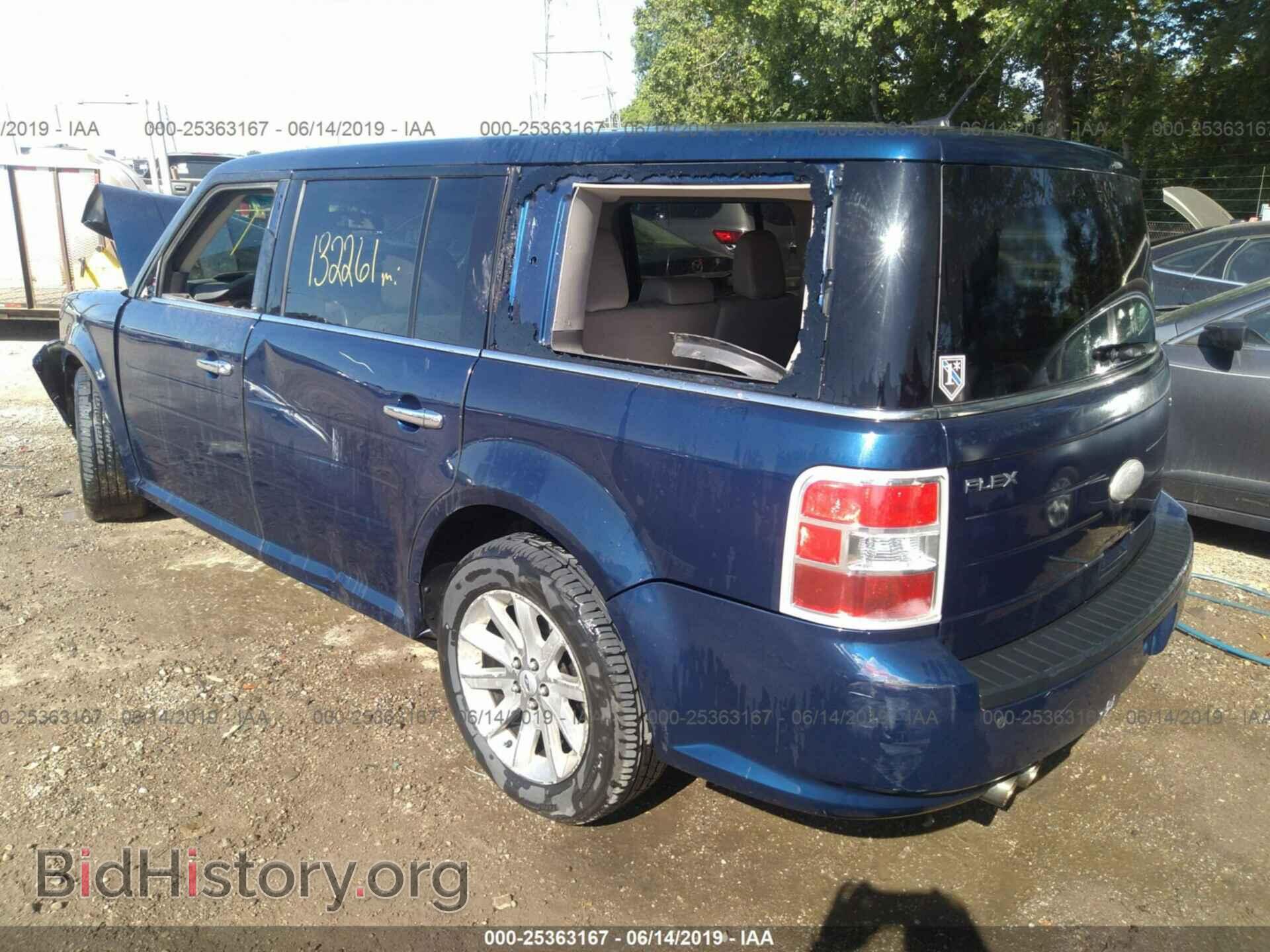 2012 FORD FLEX - VIN: 2FMGK5CC8CBD12741 - Photo 3