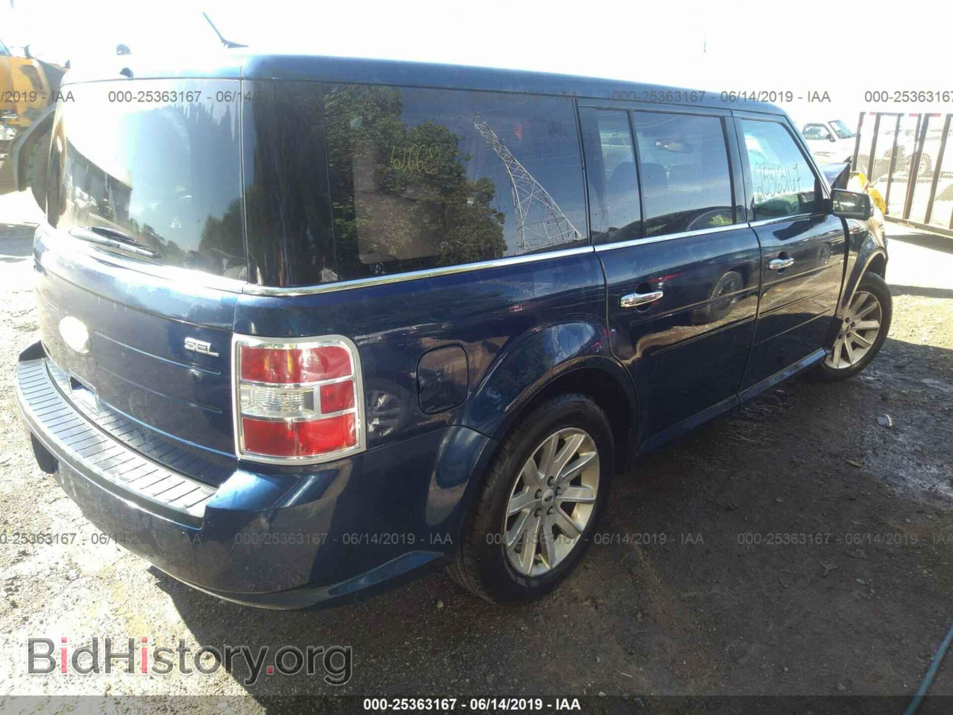 2012 FORD FLEX - VIN: 2FMGK5CC8CBD12741 - Photo 4