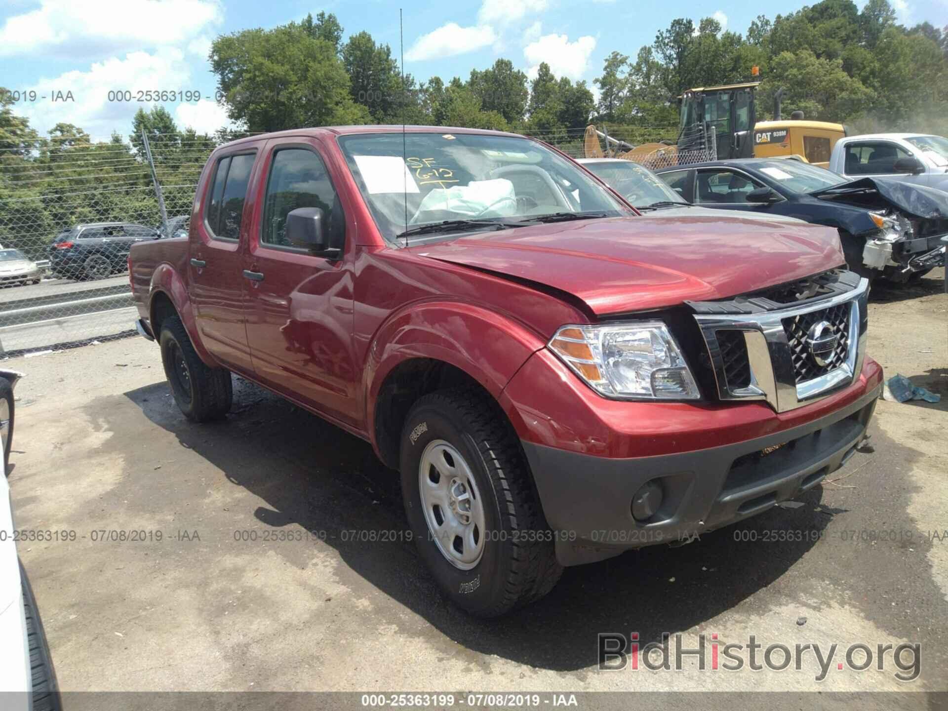 Photo 1N6AD0ER4EN757278 - NISSAN FRONTIER 2014