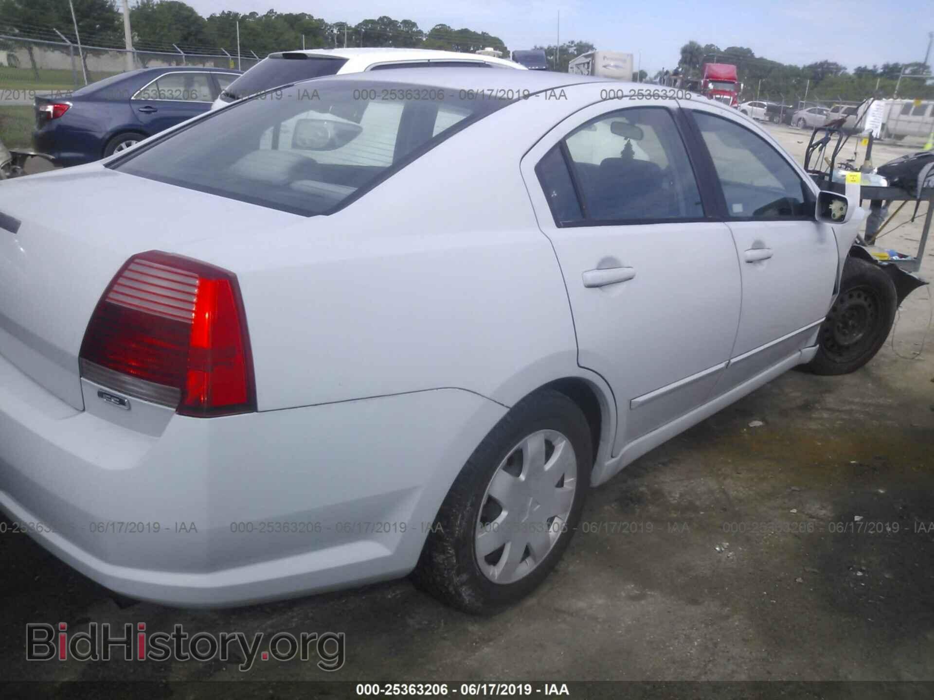 2004 MITSUBISHI GALANT - VIN: 4A3AB36F34E094716 - Фото 4
