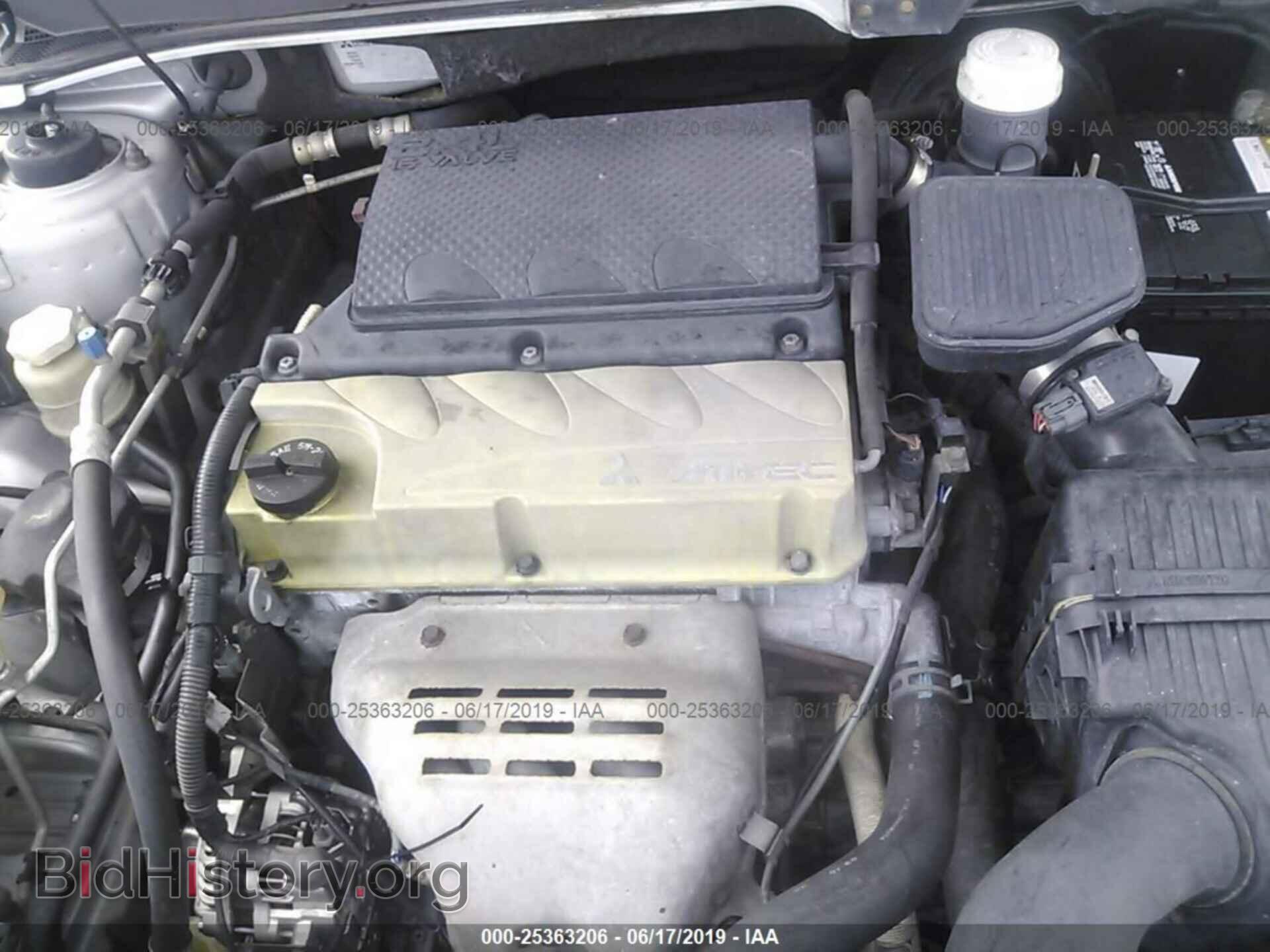 2004 MITSUBISHI GALANT - VIN: 4A3AB36F34E094716 - Фото 10