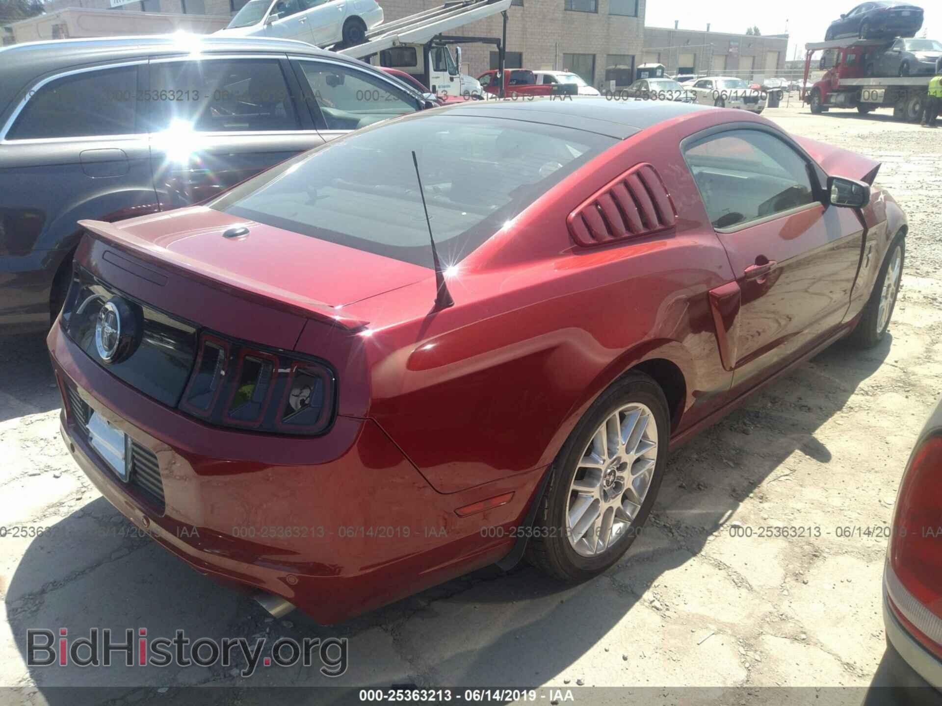 2014 FORD MUSTANG - VIN: 1ZVBP8AM0E5283589 - Фото 4