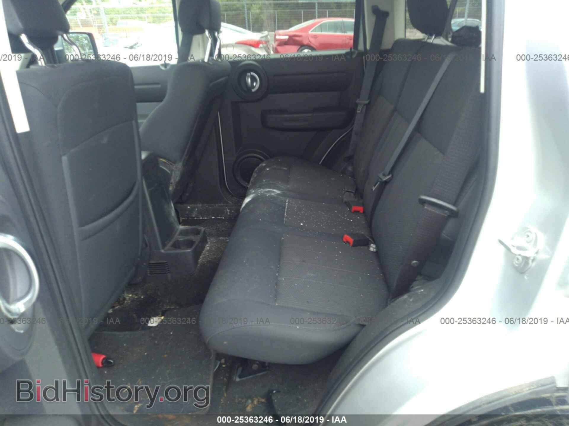 2011 DODGE NITRO - VIN: 1D4PU4GK8BW517860 - Фото 8