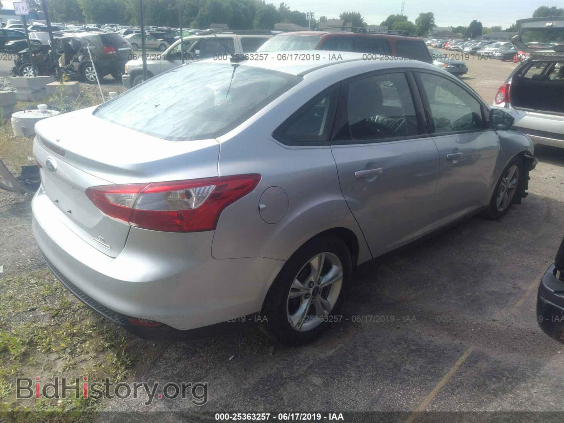 2014 FORD FOCUS - VIN: 1FADP3F29EL283677 - Photo 4