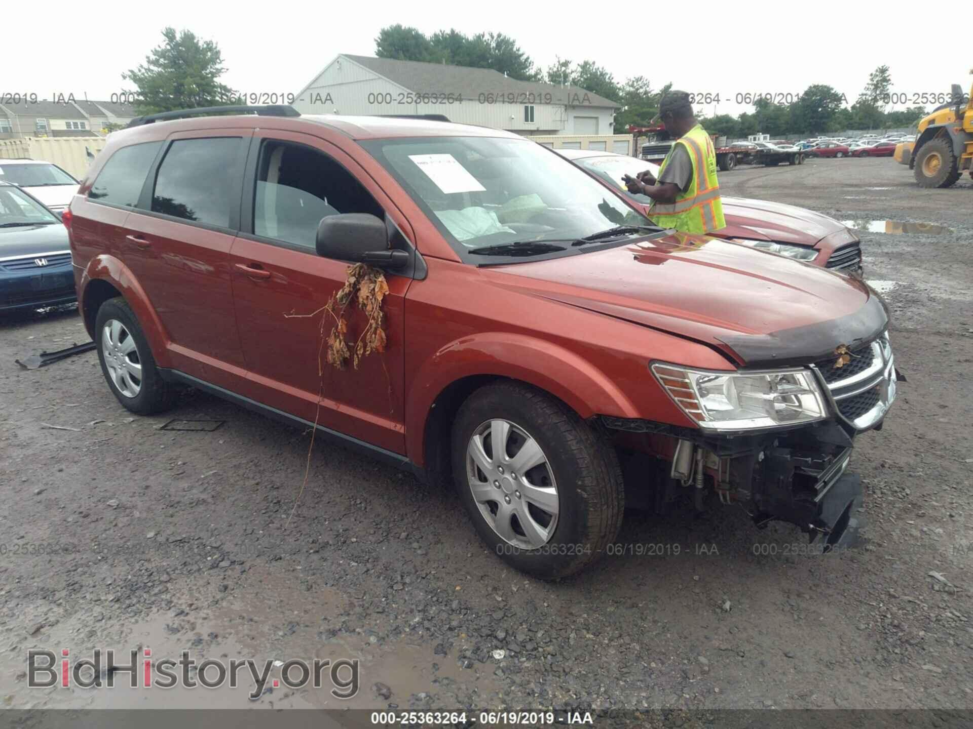 Фотография 3C4PDCAB6ET266573 - DODGE JOURNEY 2014