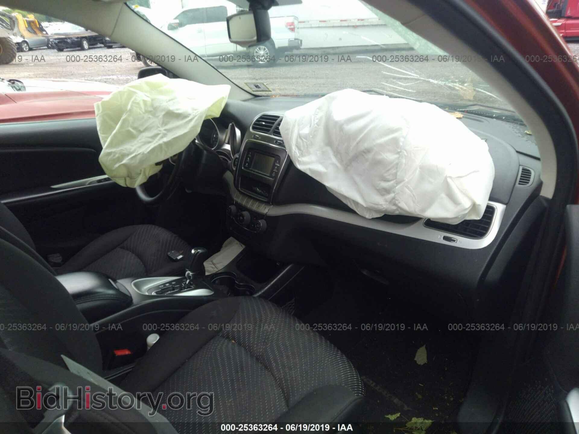 2014 DODGE JOURNEY - VIN: 3C4PDCAB6ET266573 - Фото 5