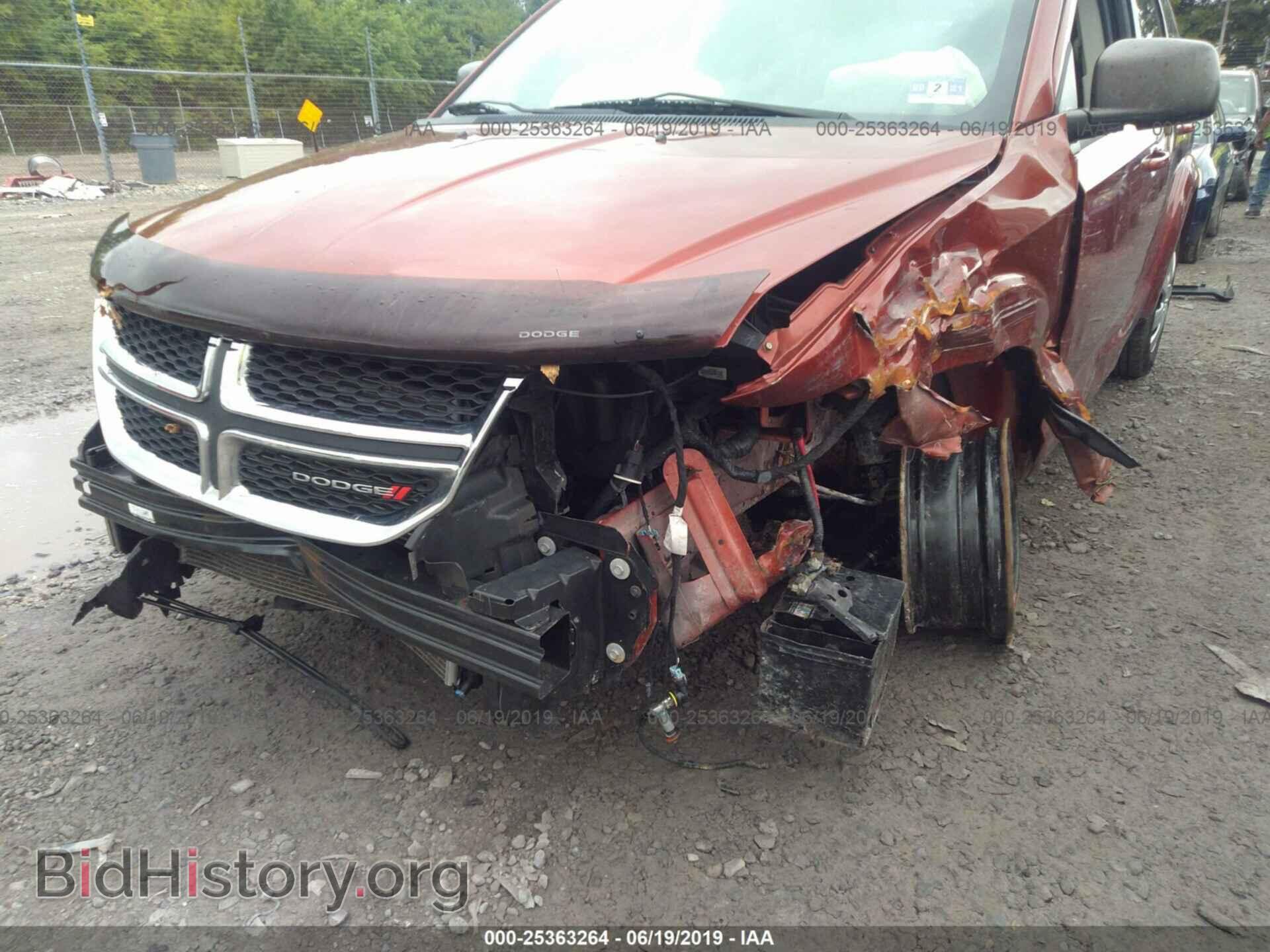 2014 DODGE JOURNEY - VIN: 3C4PDCAB6ET266573 - Фото 6