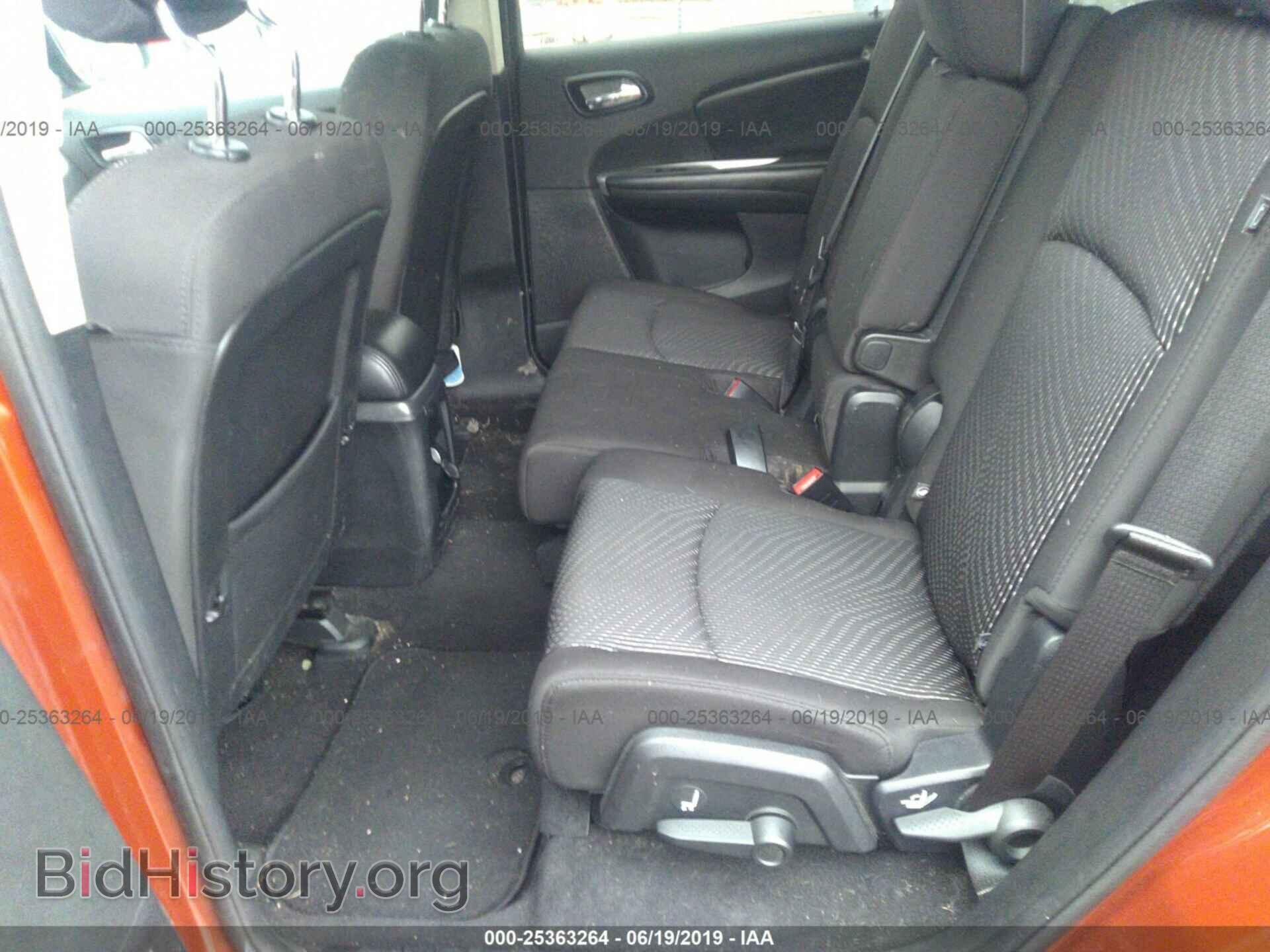 2014 DODGE JOURNEY - VIN: 3C4PDCAB6ET266573 - Фото 8
