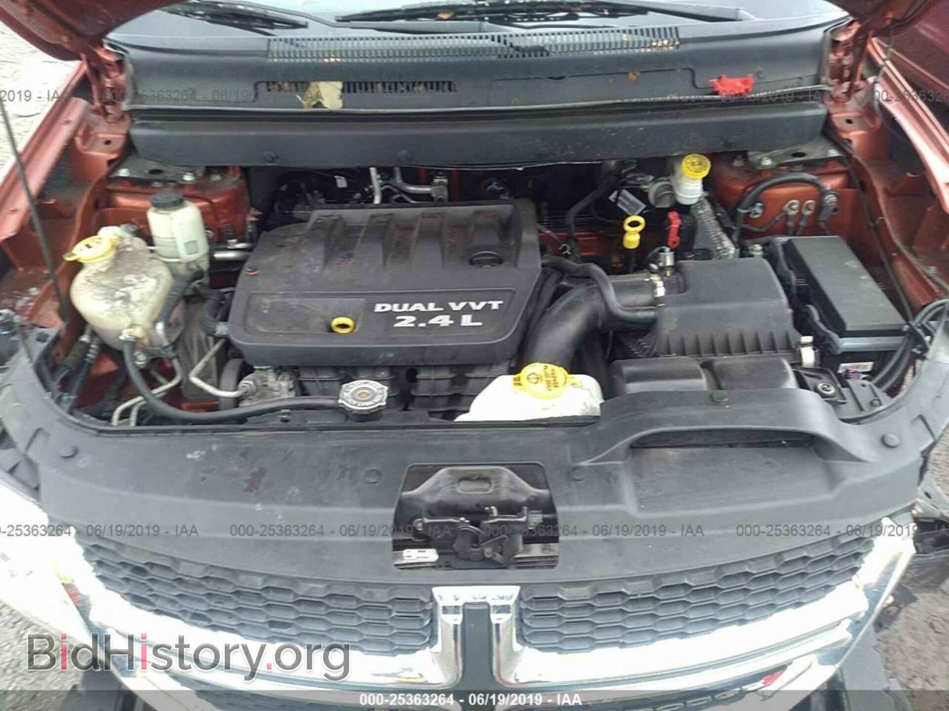 2014 DODGE JOURNEY - VIN: 3C4PDCAB6ET266573 - Фото 10
