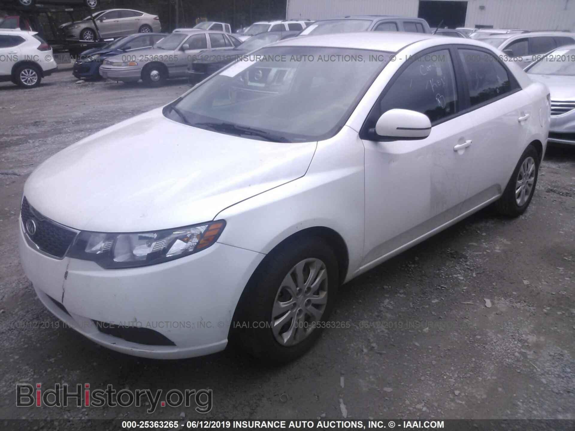 2012 KIA FORTE - VIN: KNAFU4A20C5481250 - Фото 2