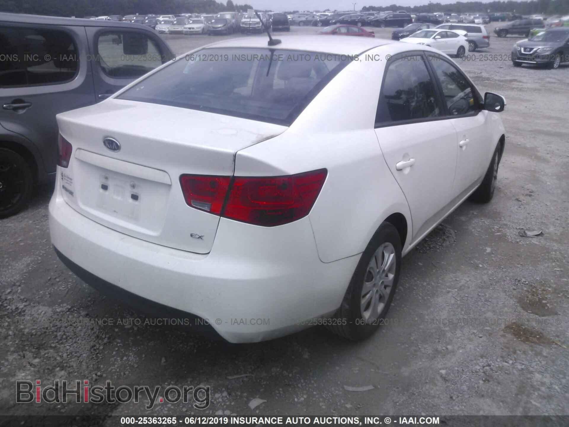 2012 KIA FORTE - VIN: KNAFU4A20C5481250 - Фото 4